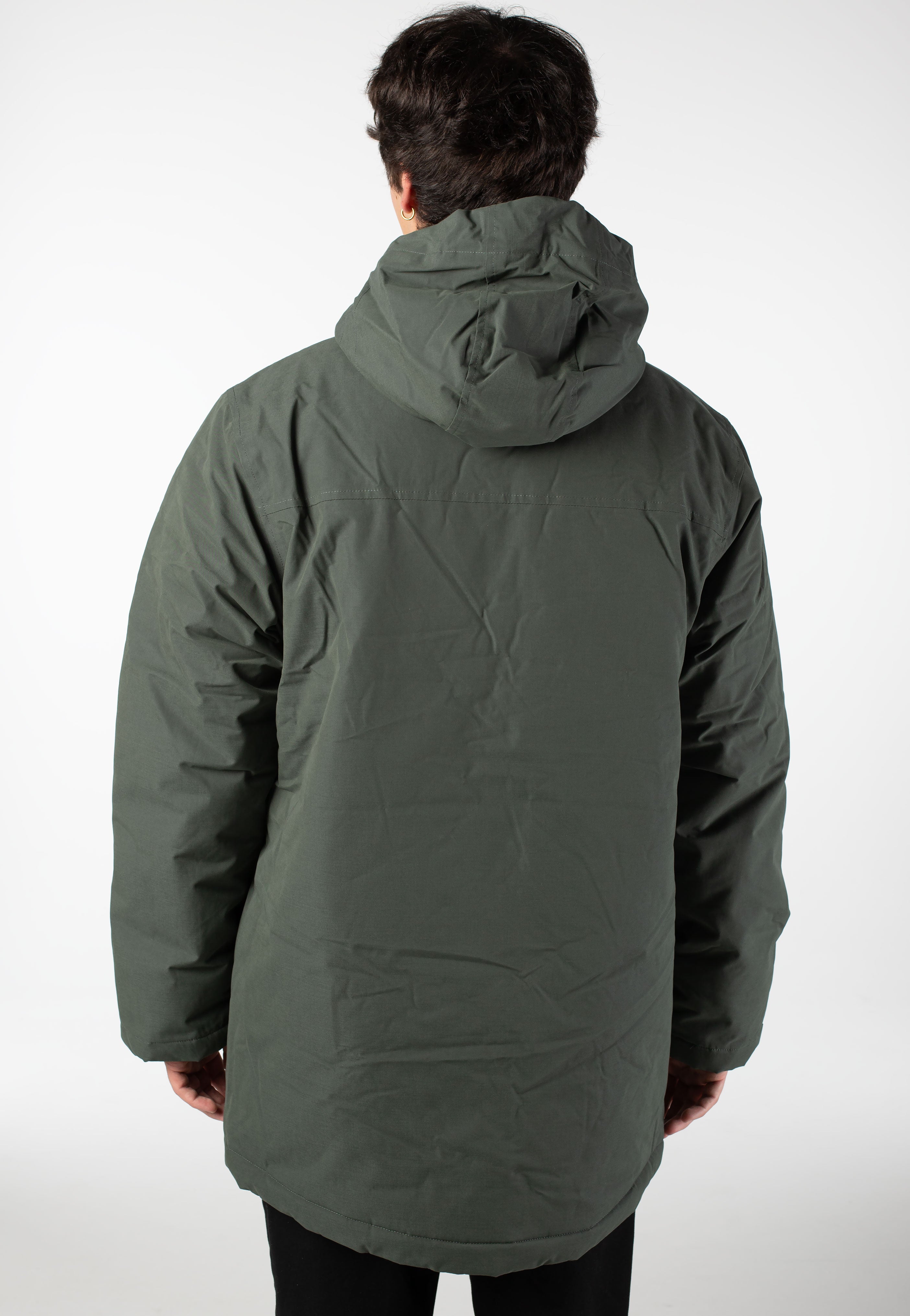 Iriedaily - Nilas Parka Dark Jungle - Jacket | Men-Image