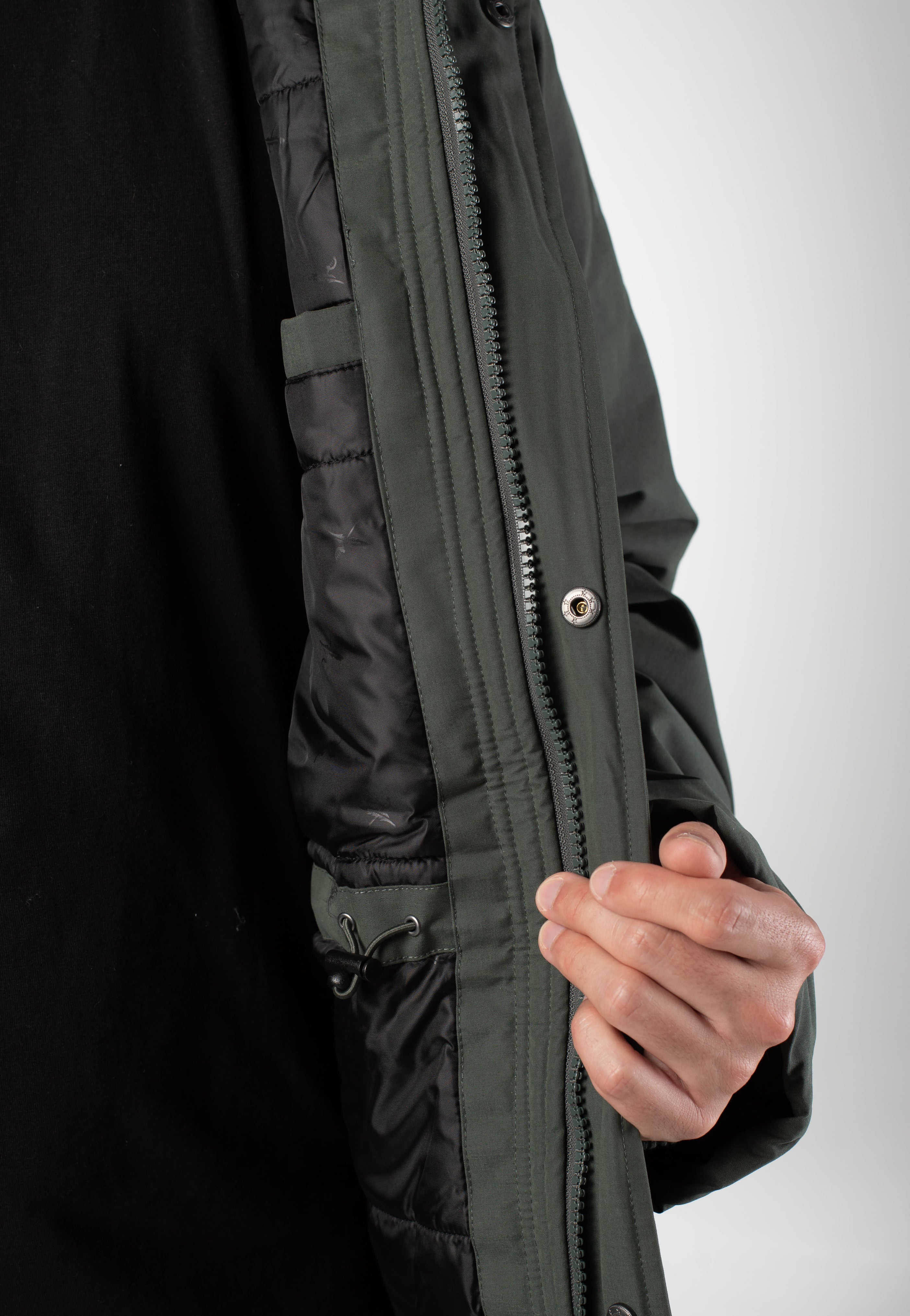 Iriedaily - Nilas Parka Dark Jungle - Jacket | Men-Image