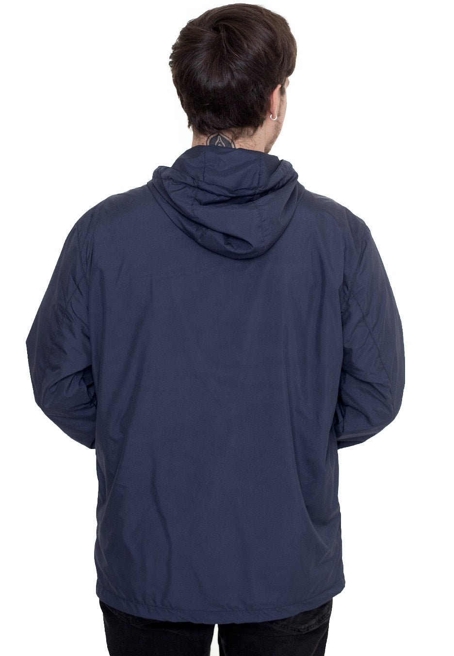 Urban Classics - Basic Pull Over Darkblue - Jacket | Men-Image