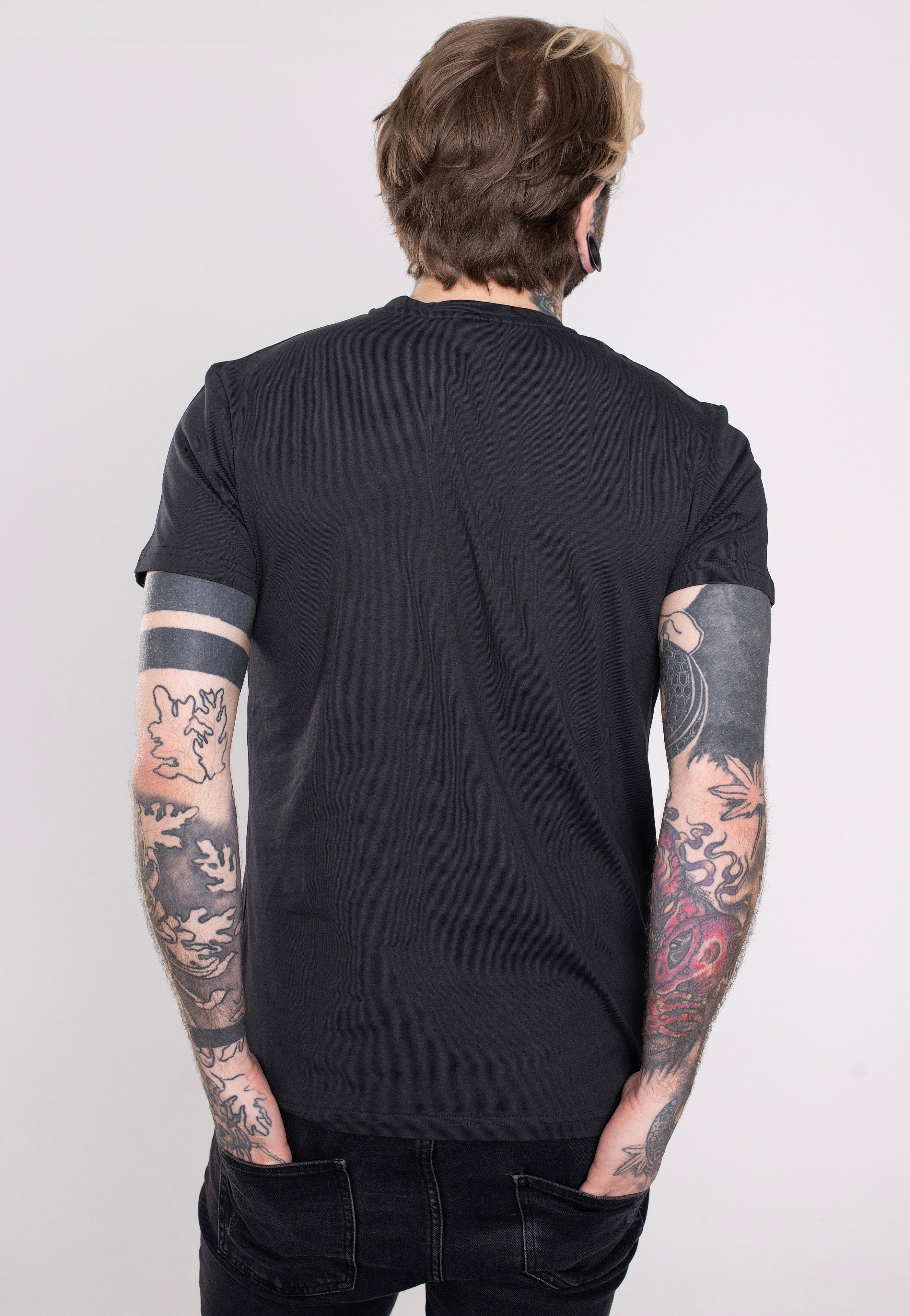 Iriedaily - Nutcrax Embroidered Coal - T-Shirt | Men-Image