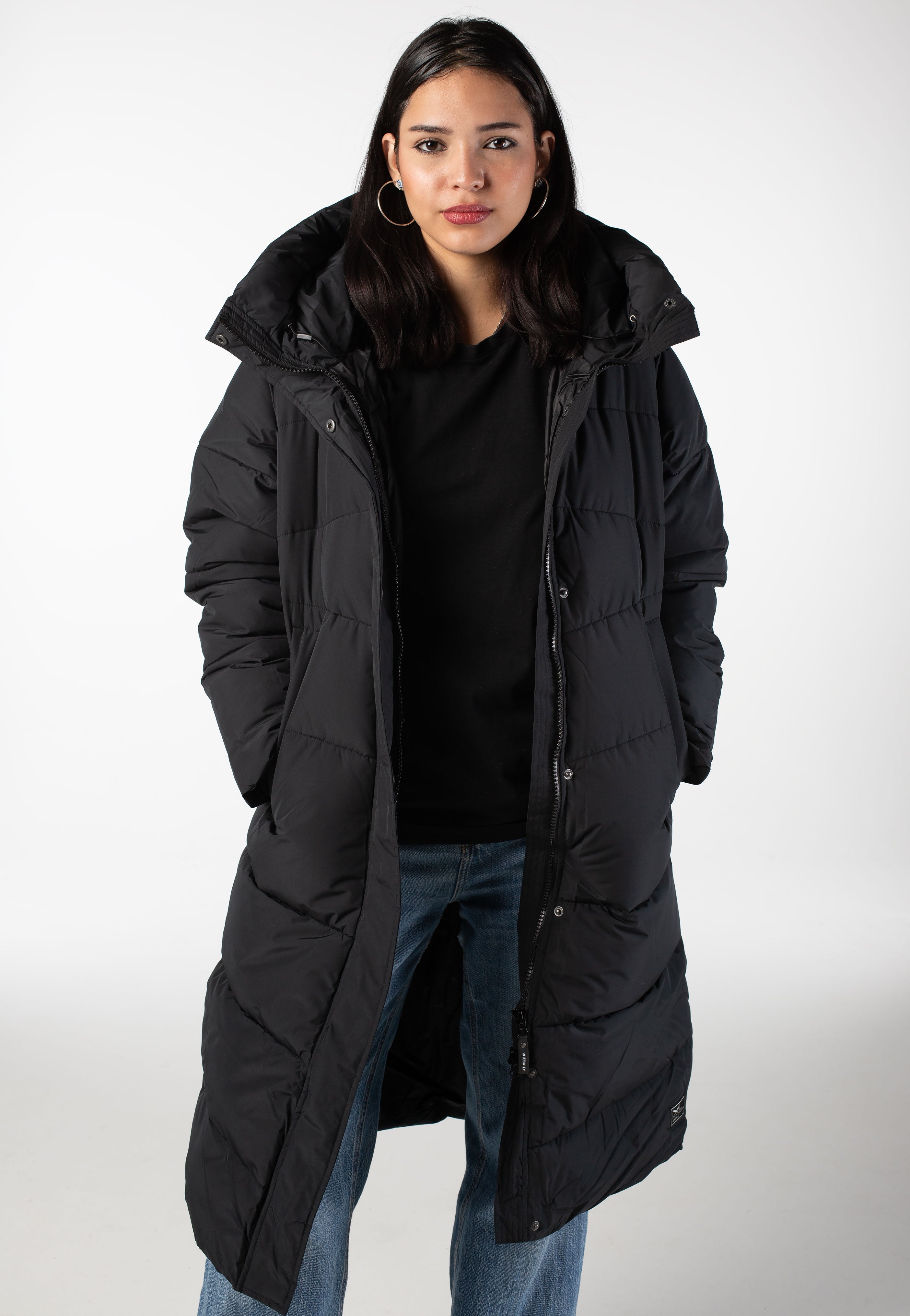 Iriedaily - Paddy 24 Black - Jacket | Women-Image