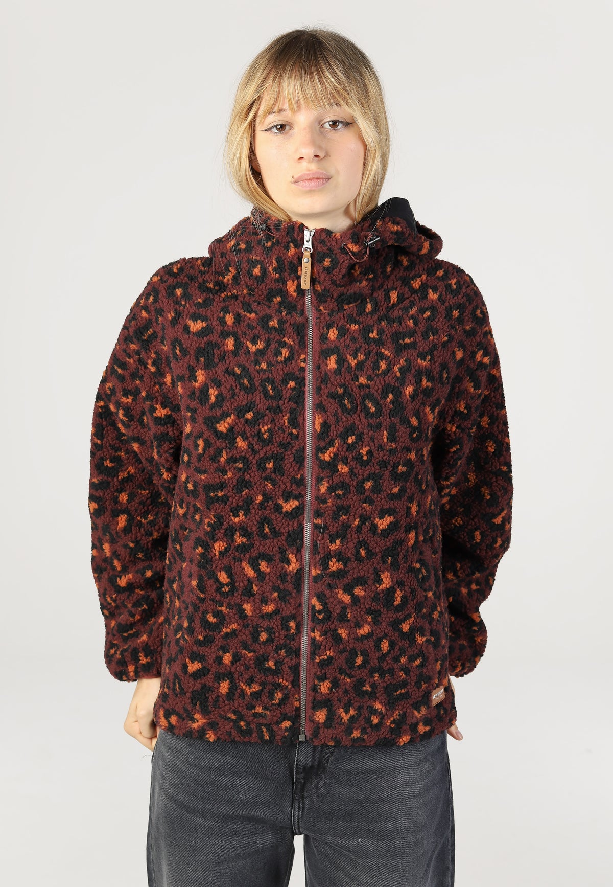 Iriedaily Pat Teddy Leo Brown Jacket | Women-Image