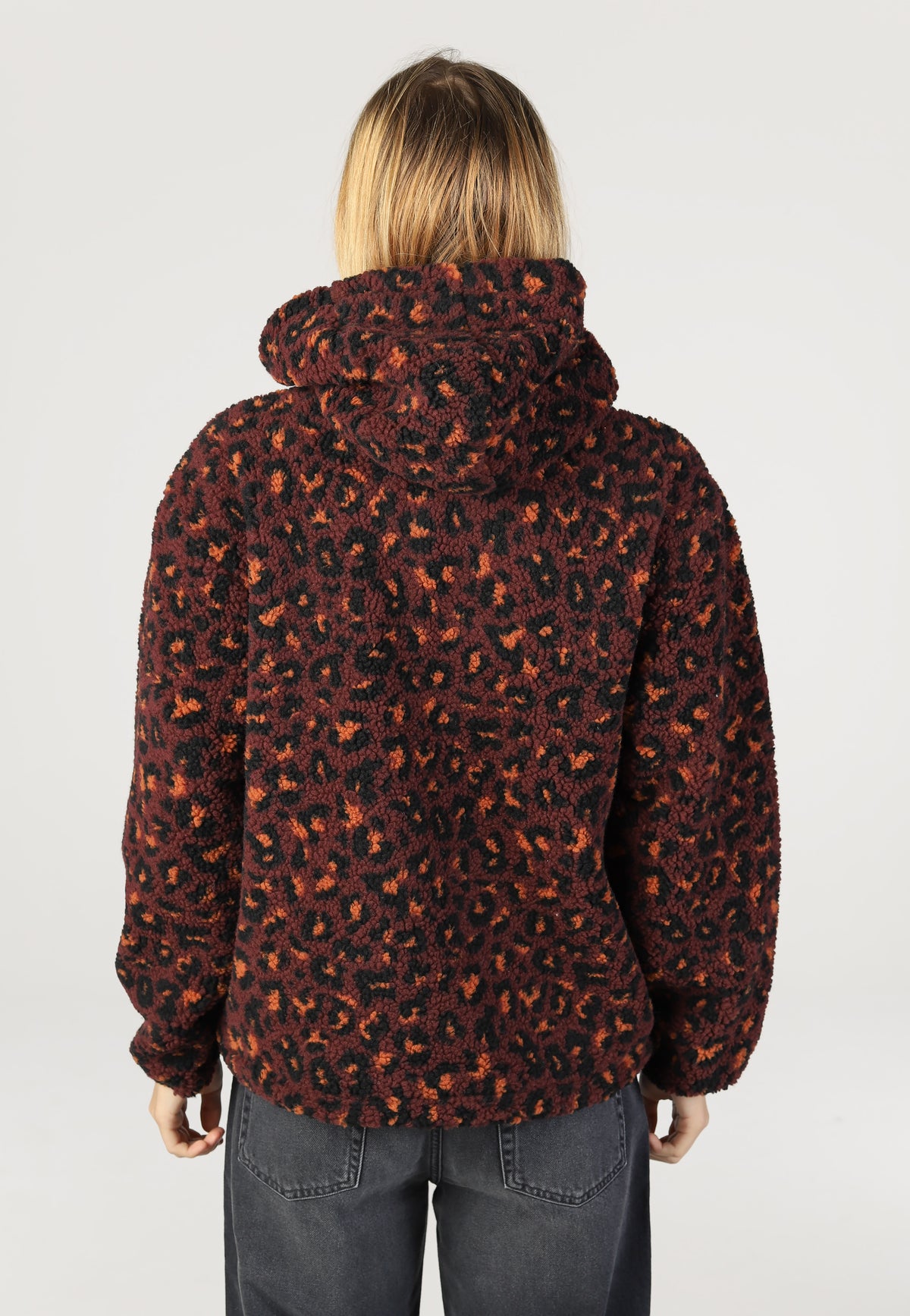 Iriedaily Pat Teddy Leo Brown Jacket | Women-Image