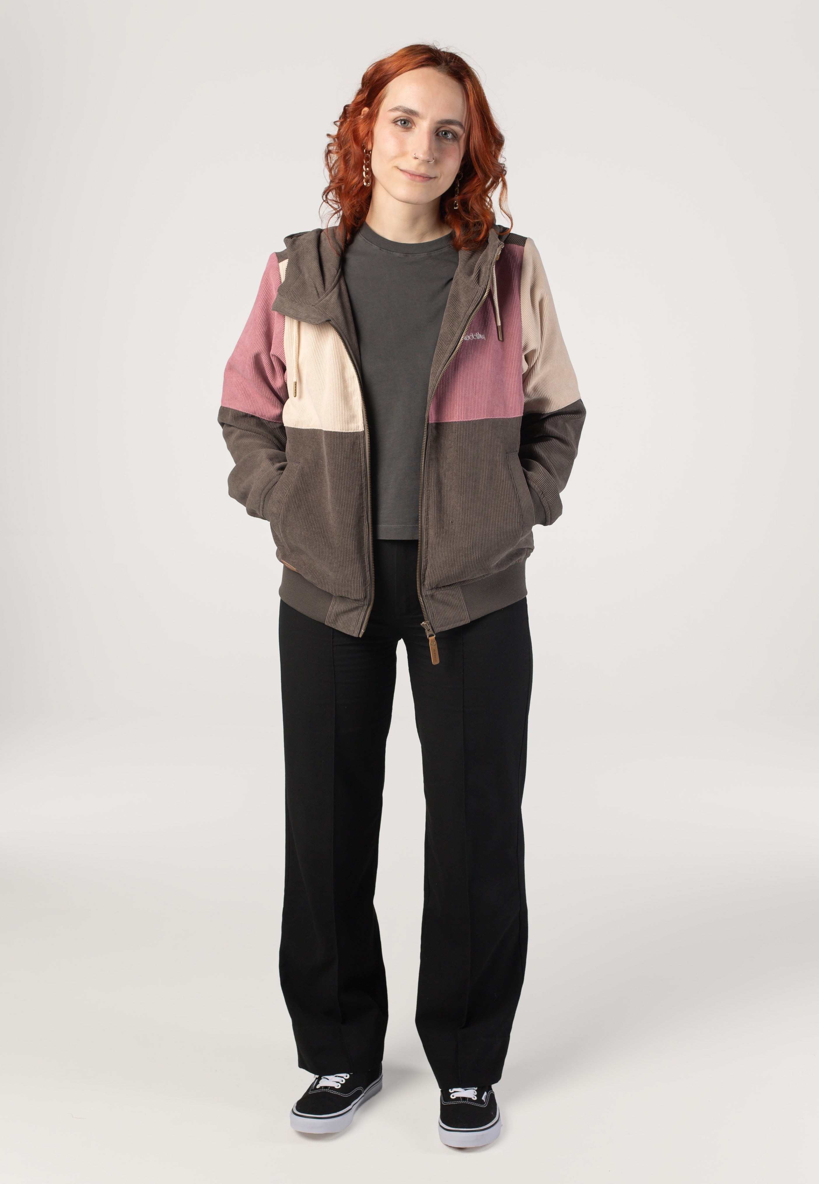 Iriedaily - Patchy Charcoal - Jacket | Women-Image