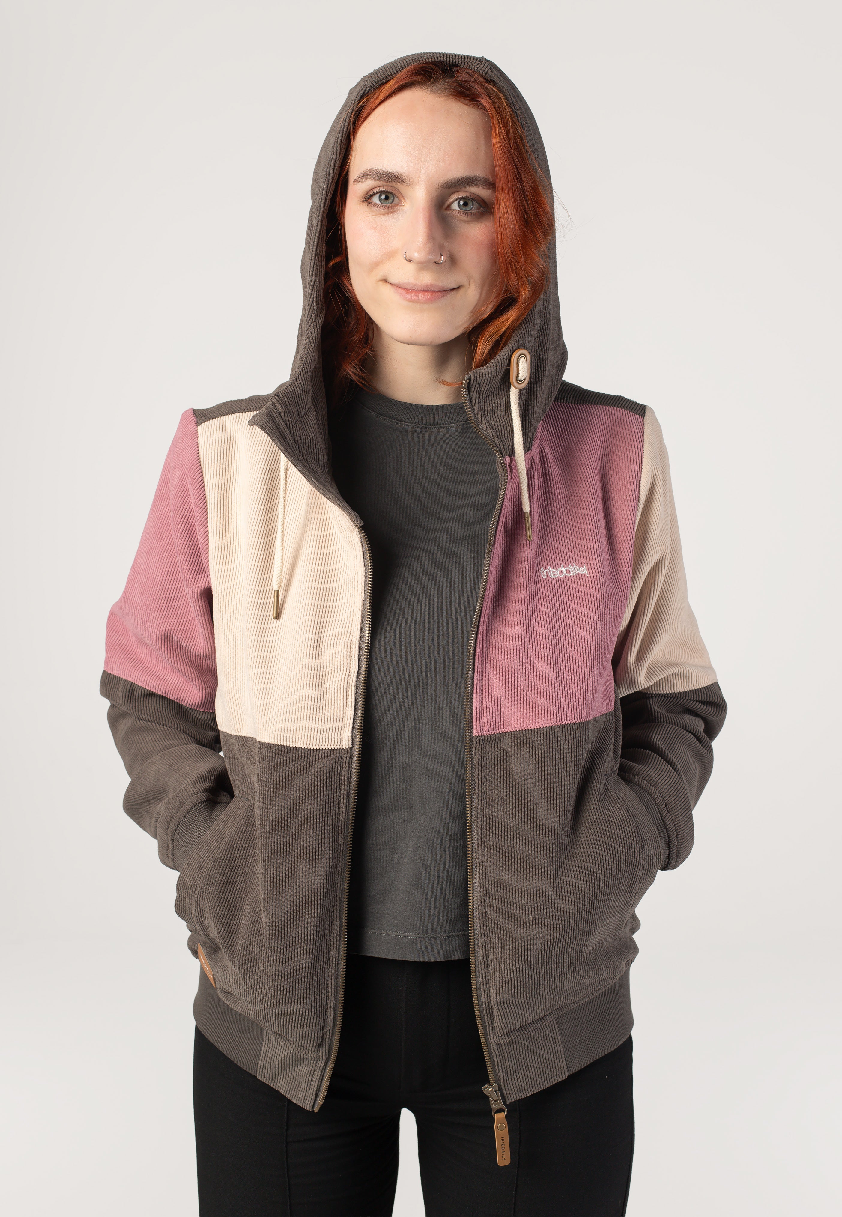 Iriedaily - Patchy Charcoal - Jacket | Women-Image