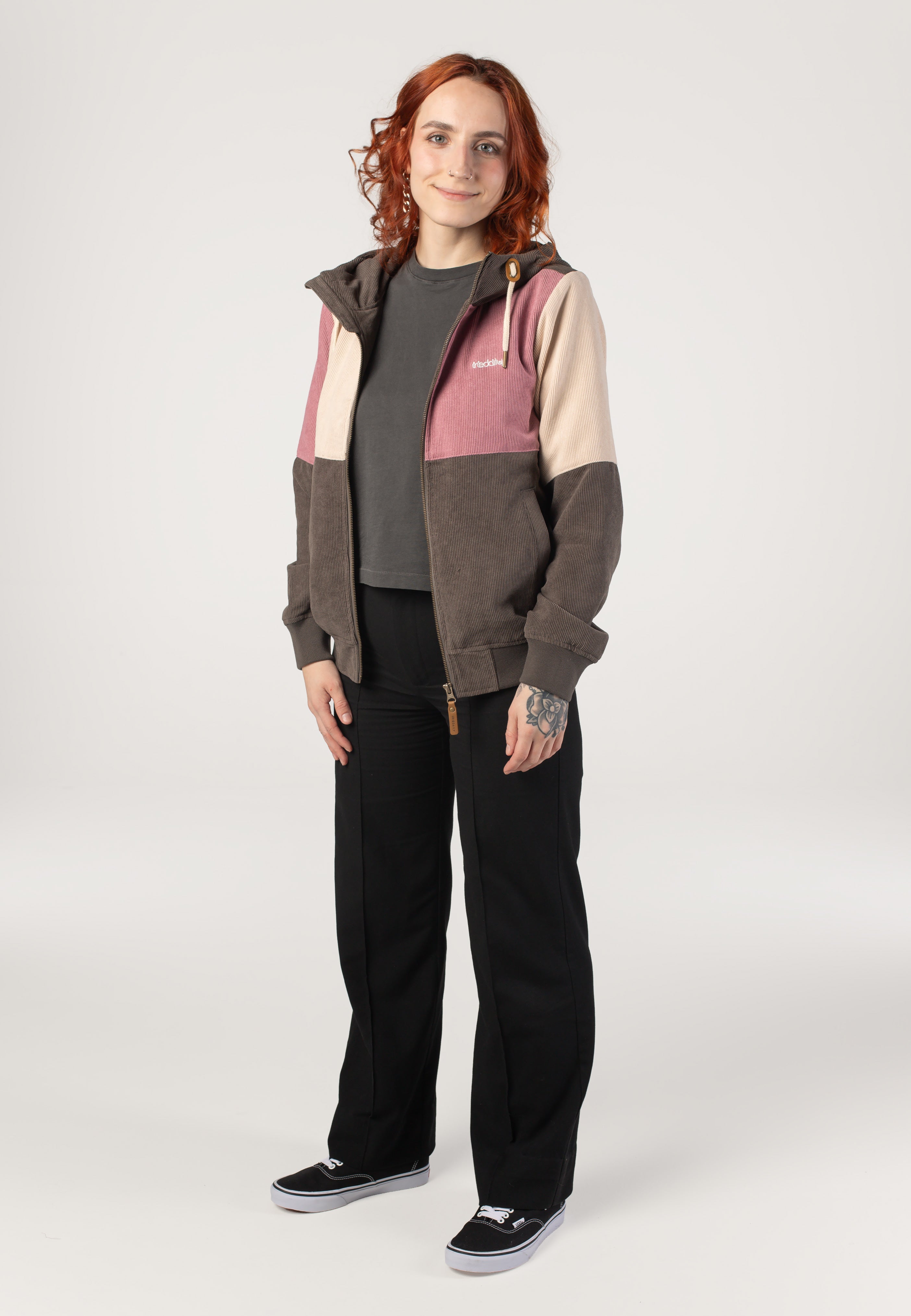 Iriedaily - Patchy Charcoal - Jacket | Women-Image