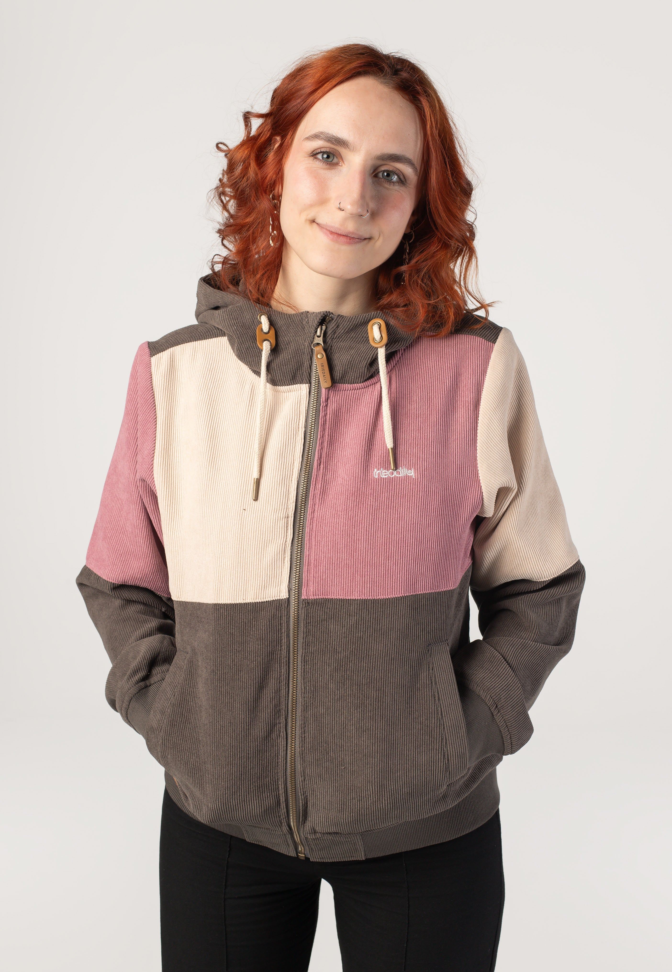 Iriedaily - Patchy Charcoal - Jacket | Women-Image