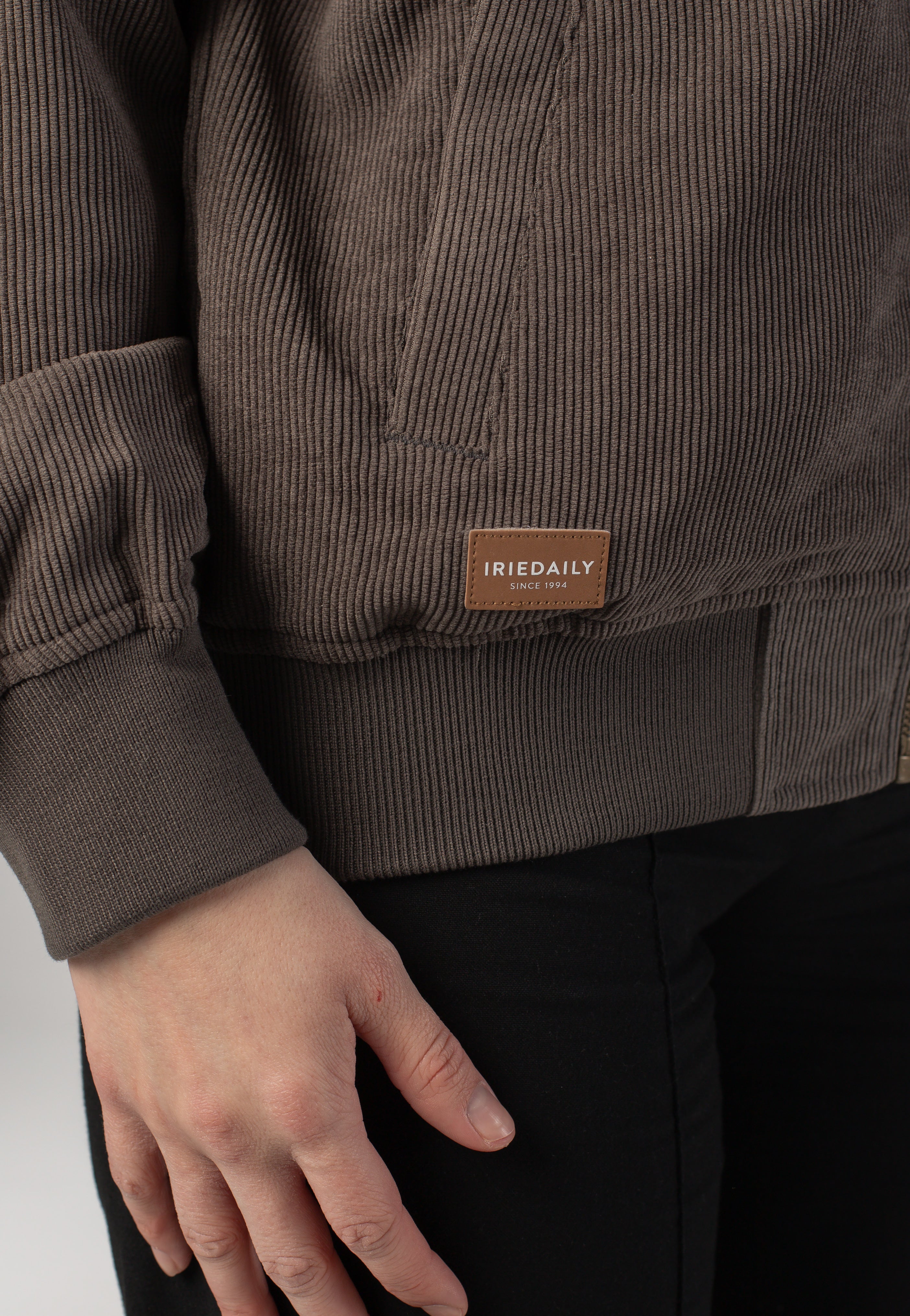 Iriedaily - Patchy Charcoal - Jacket | Women-Image