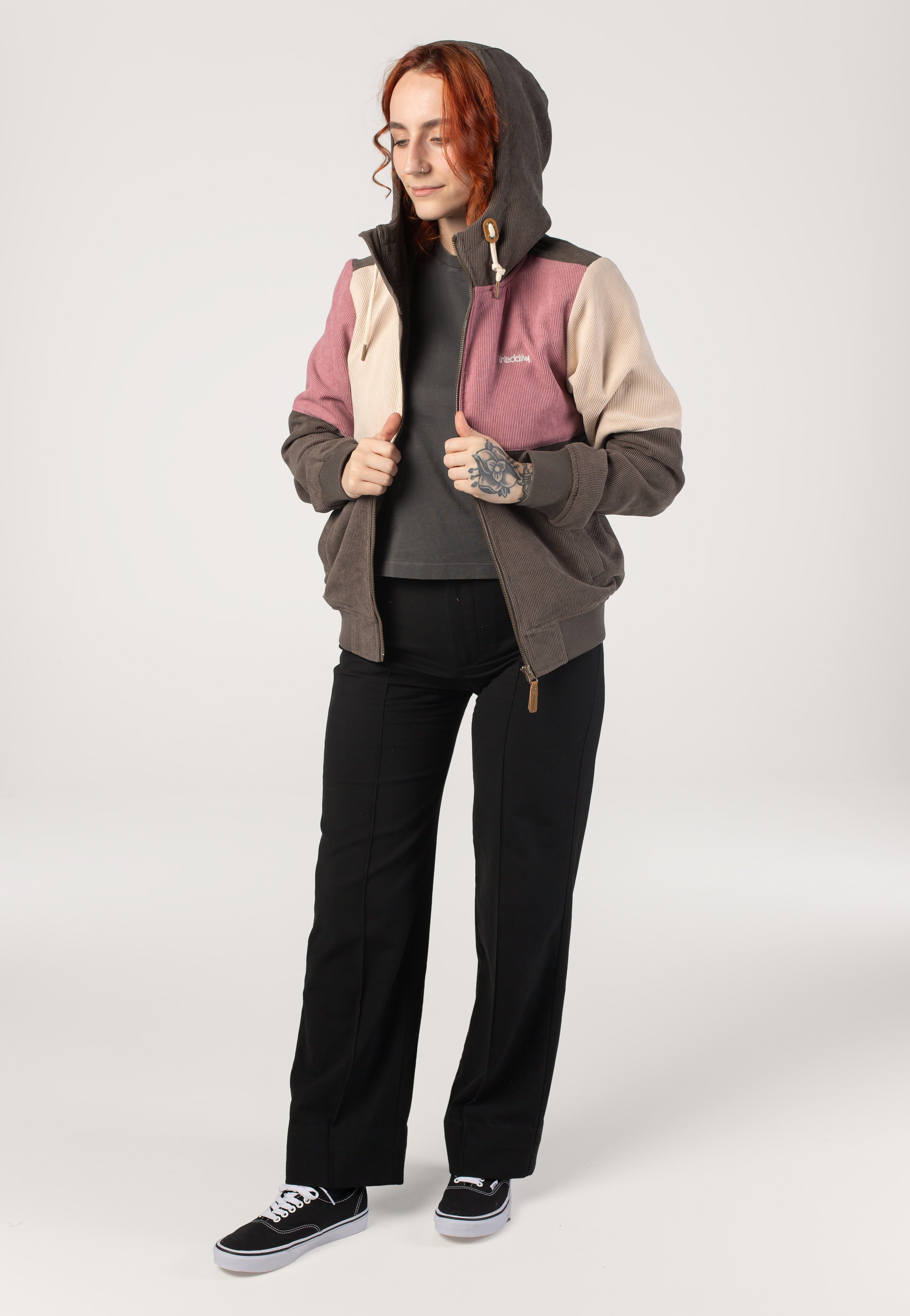 Iriedaily - Patchy Charcoal - Jacket | Women-Image
