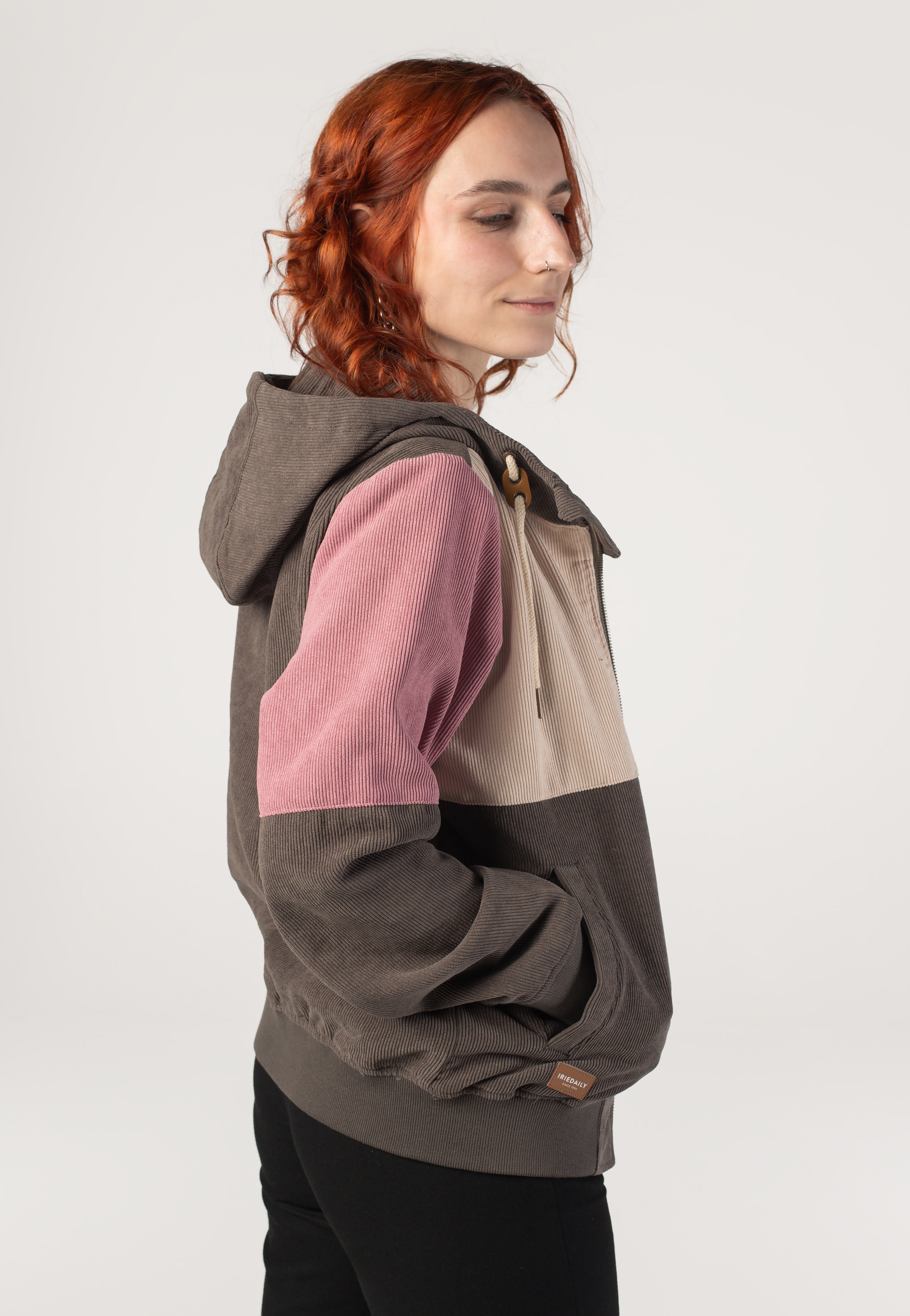 Iriedaily - Patchy Charcoal - Jacket | Women-Image