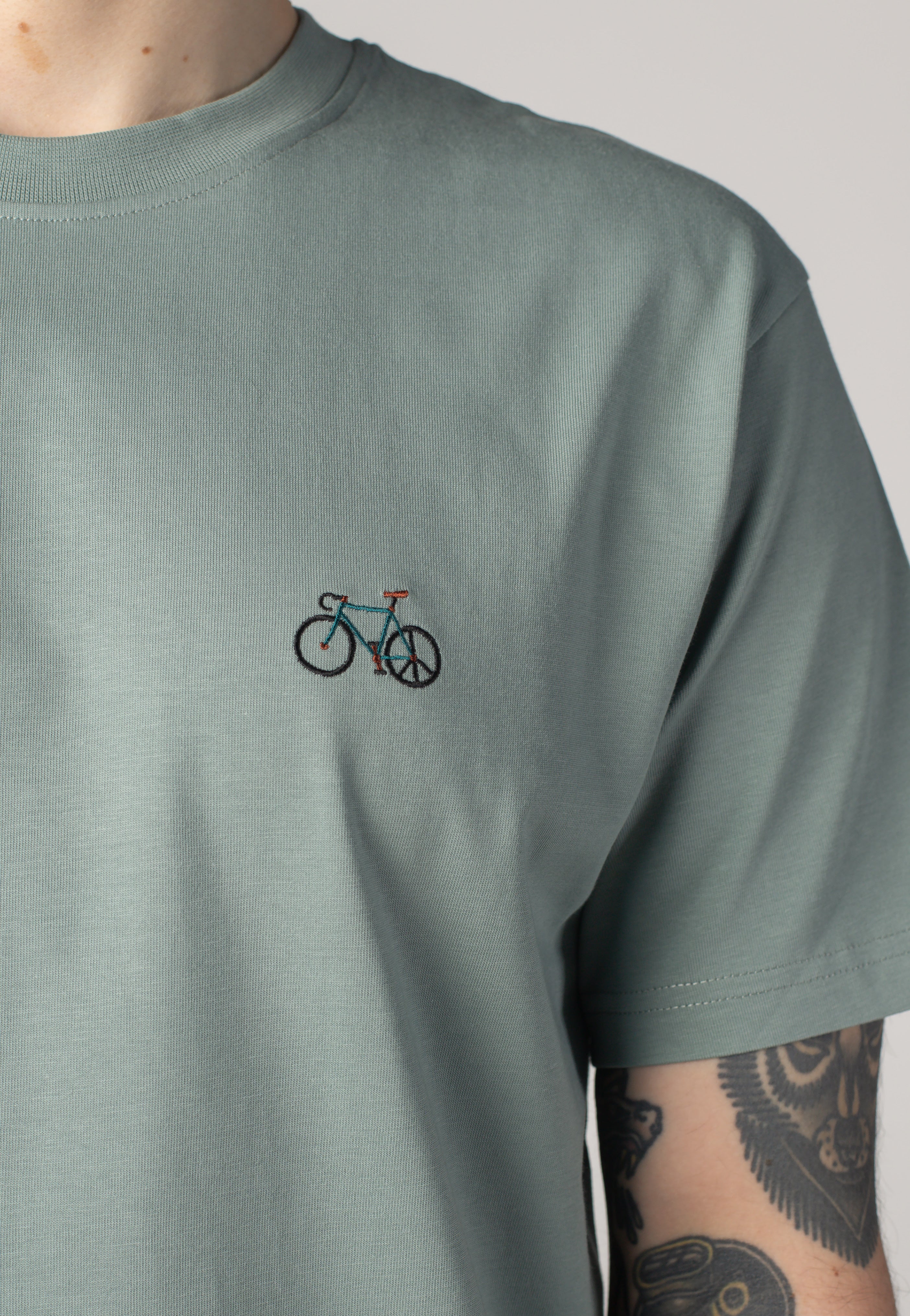 Iriedaily - Peaceride Emb Dark Slate - T-Shirt | Men-Image