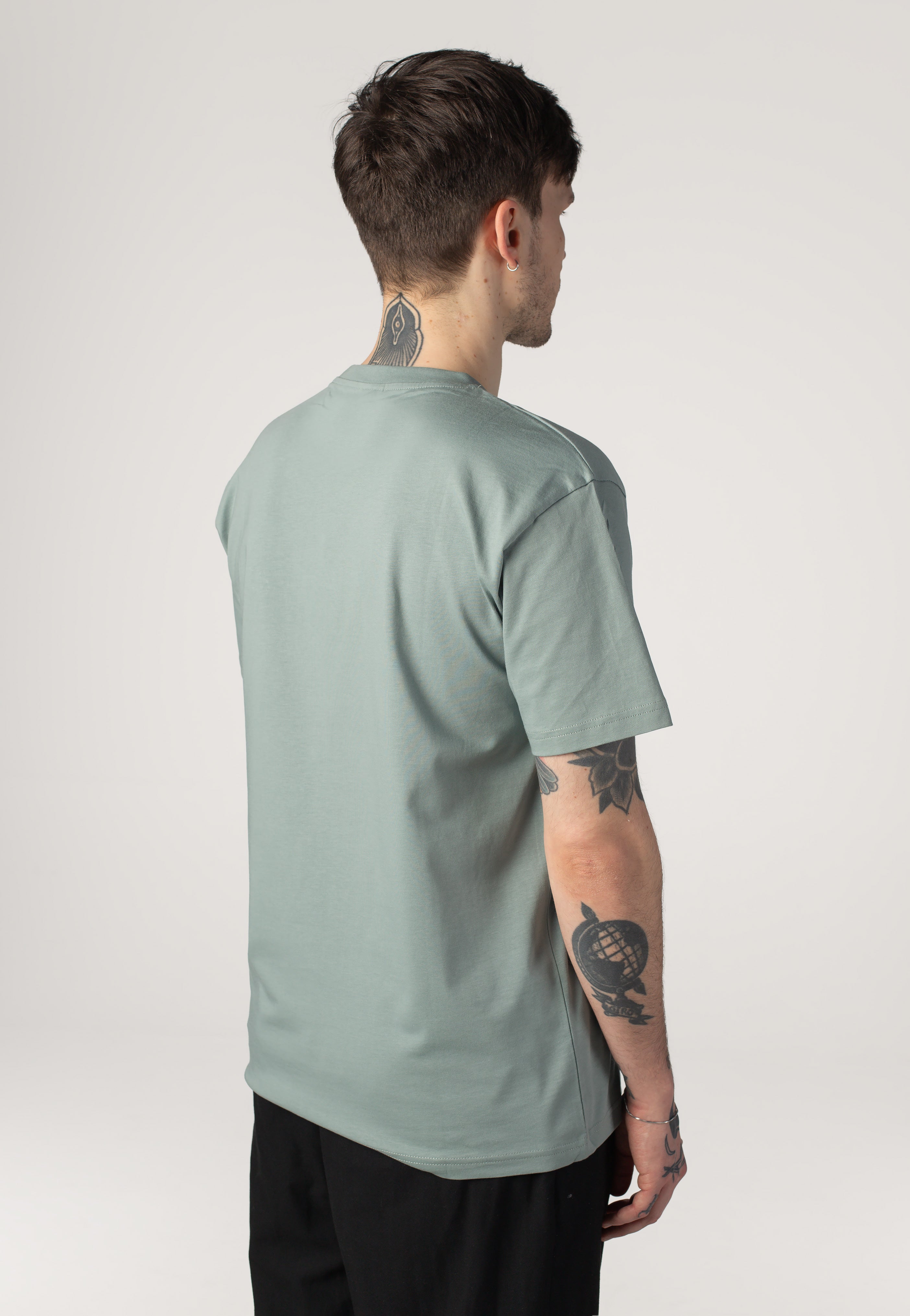 Iriedaily - Peaceride Emb Dark Slate - T-Shirt | Men-Image