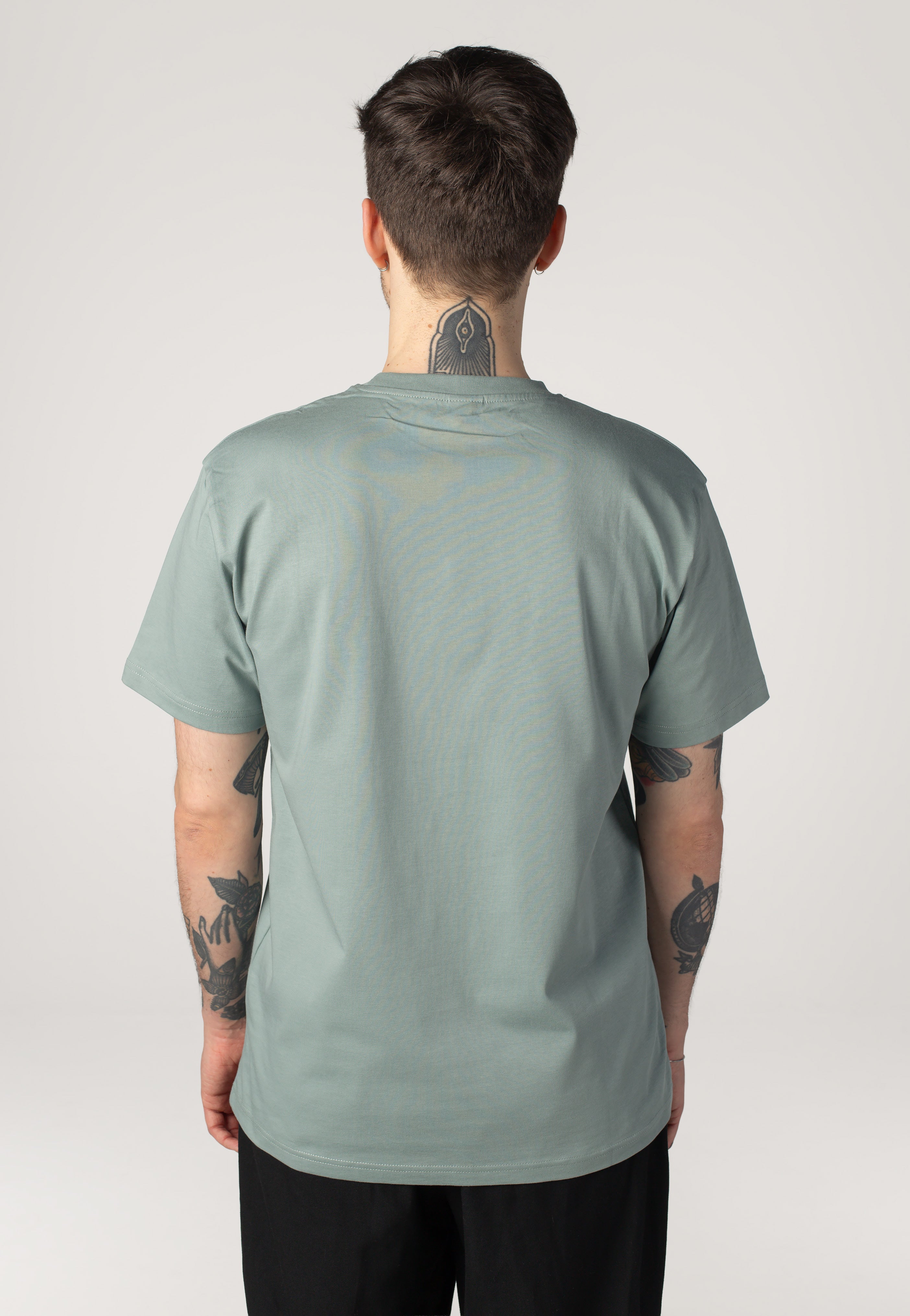 Iriedaily - Peaceride Emb Dark Slate - T-Shirt | Men-Image