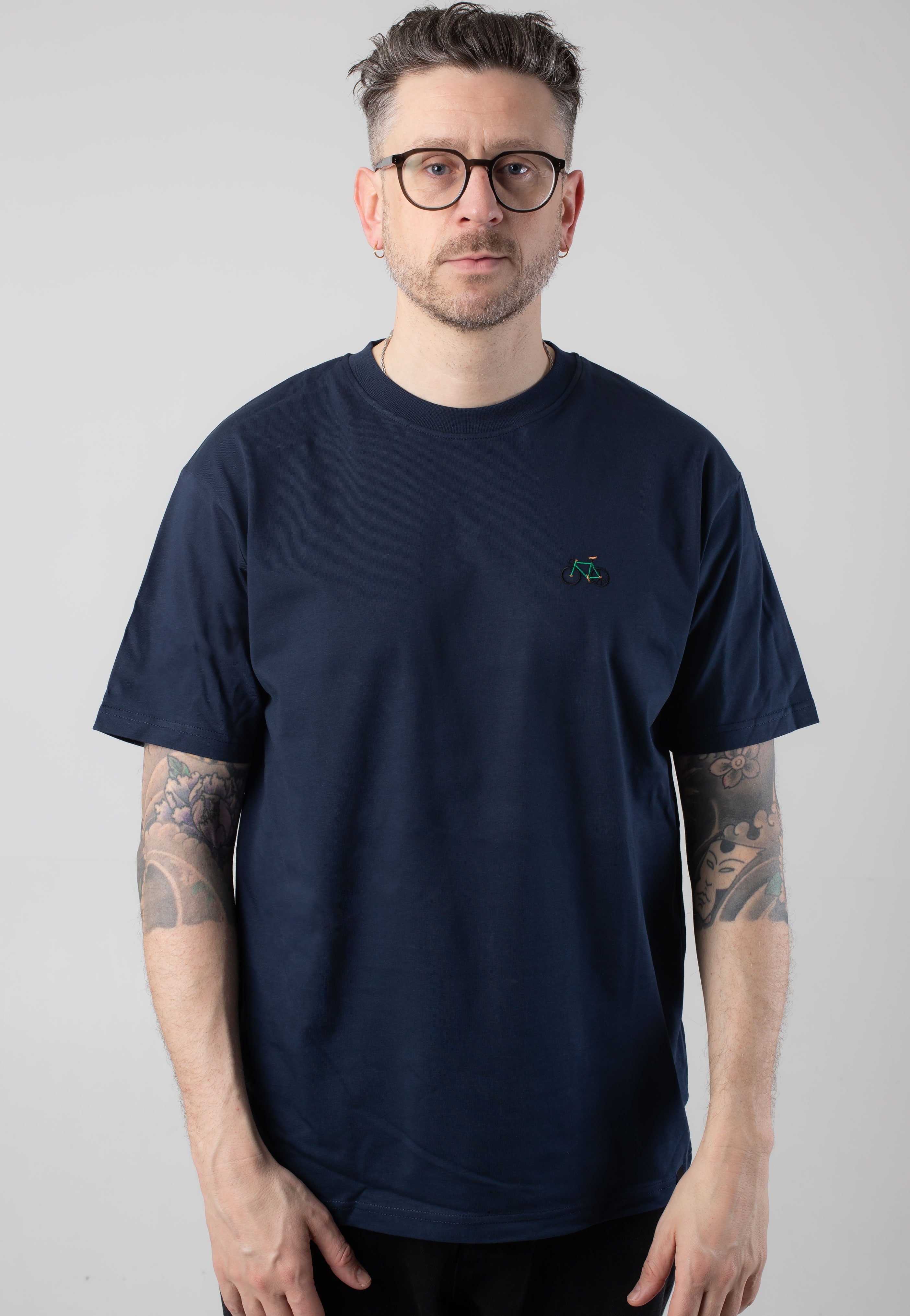 Iriedaily - Peaceride Emb Midnight - T-Shirt | Men-Image
