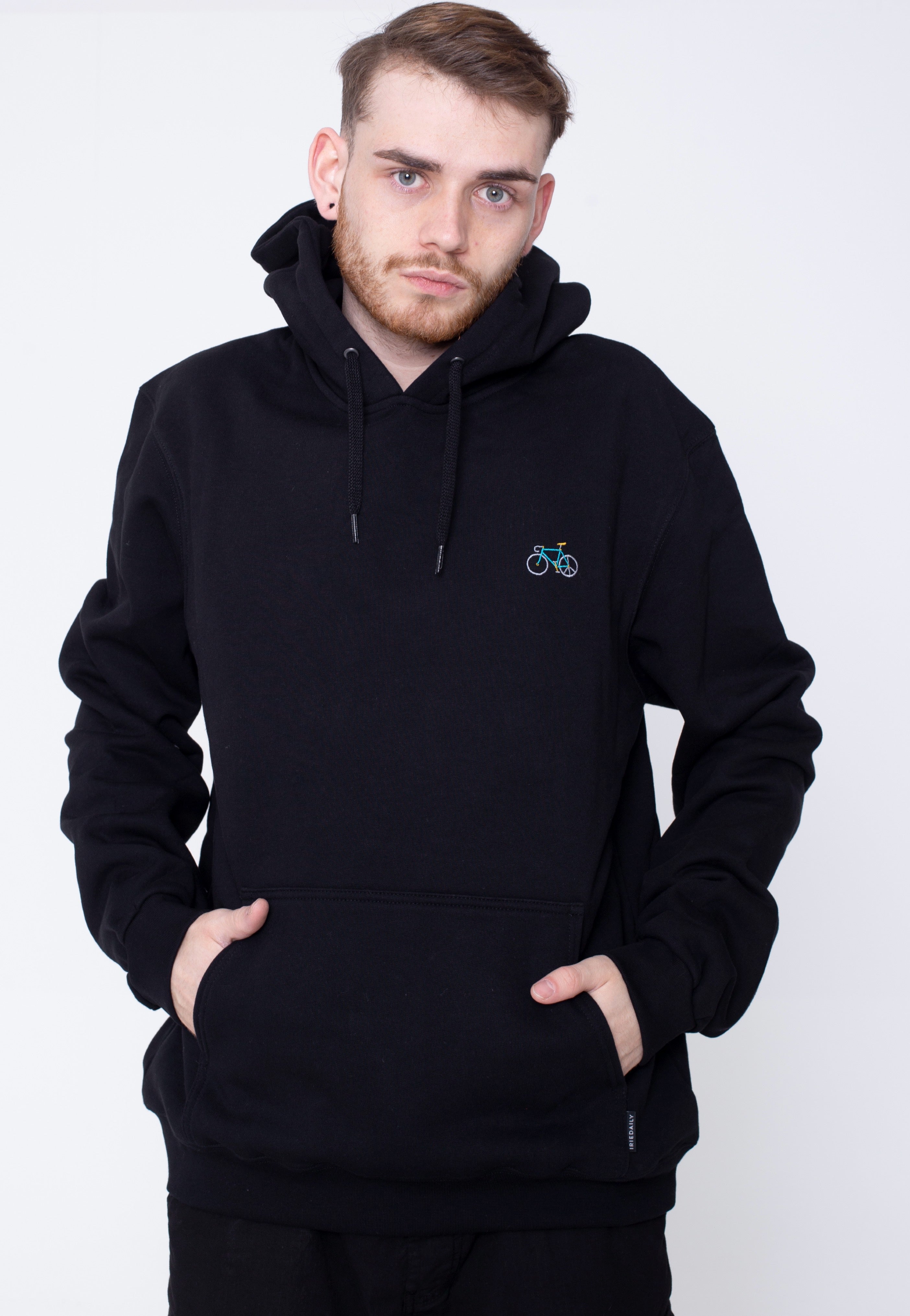 Iriedaily - Peaceride Black - Hoodie | Men-Image