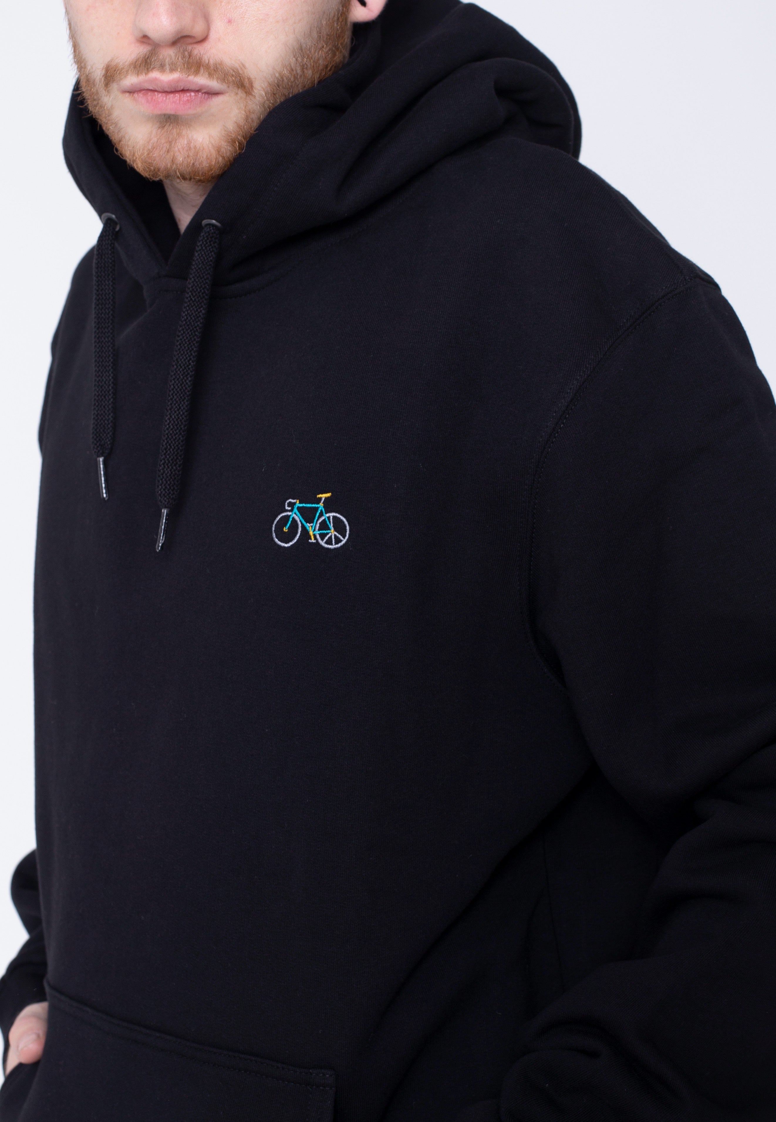Iriedaily - Peaceride Black - Hoodie | Men-Image