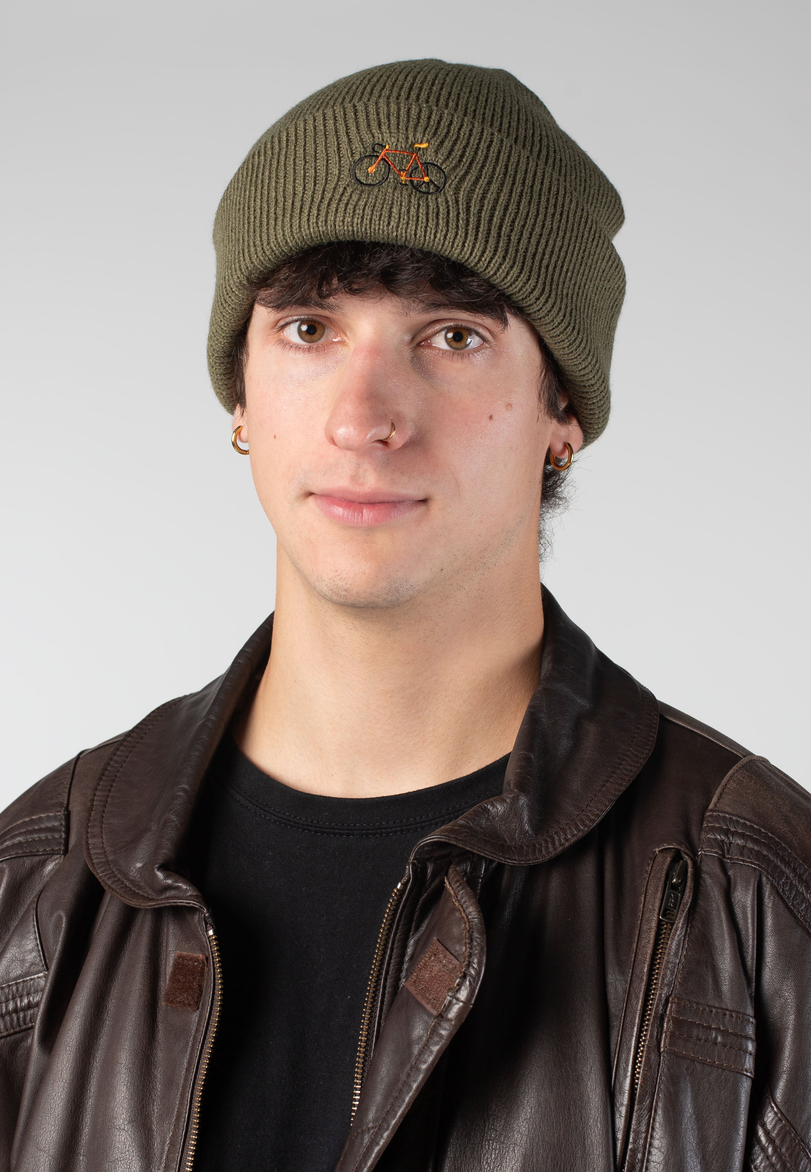 Iriedaily - Peaceride Cool Olive - Beanie | Neutral-Image