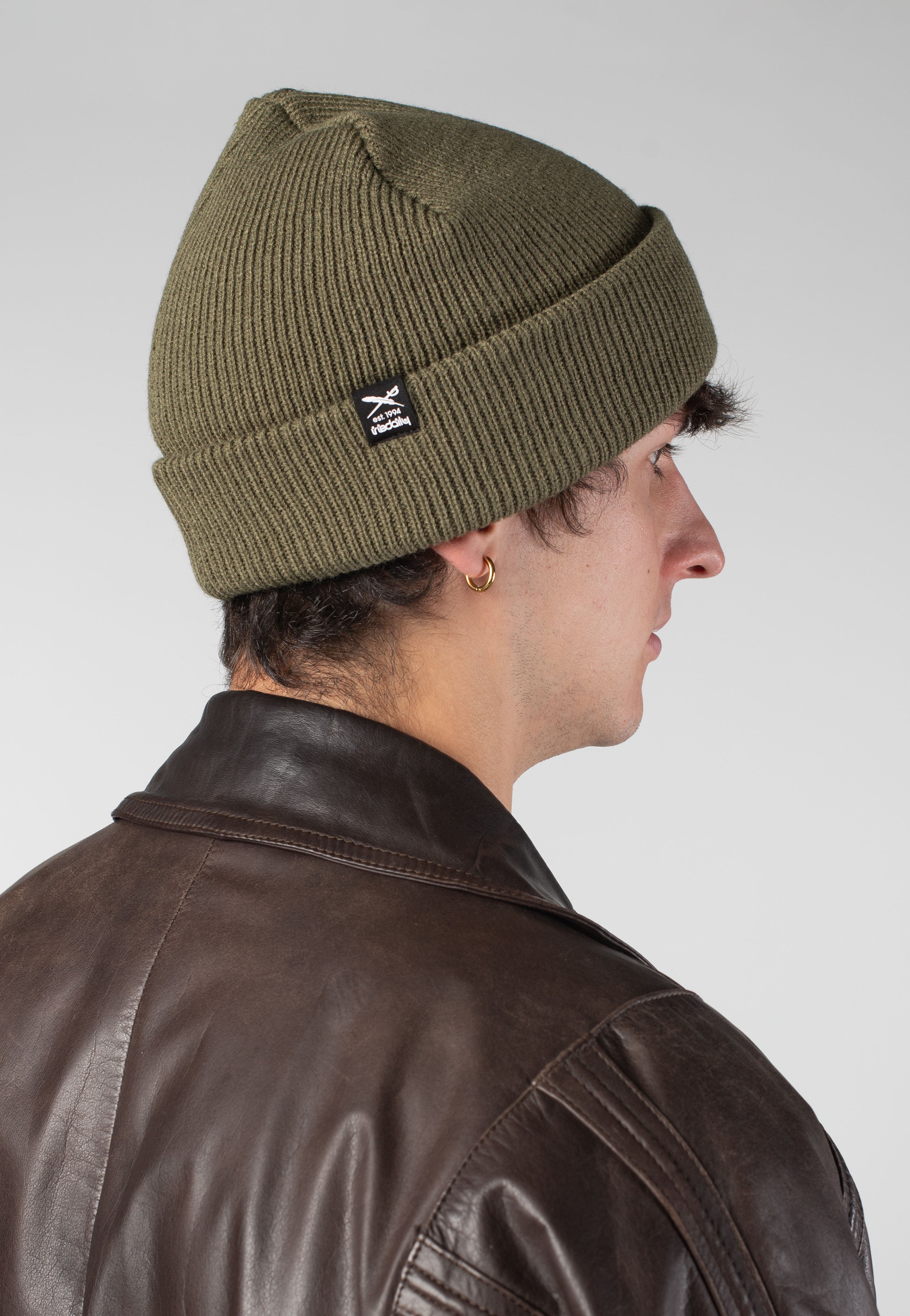 Iriedaily - Peaceride Cool Olive - Beanie | Neutral-Image