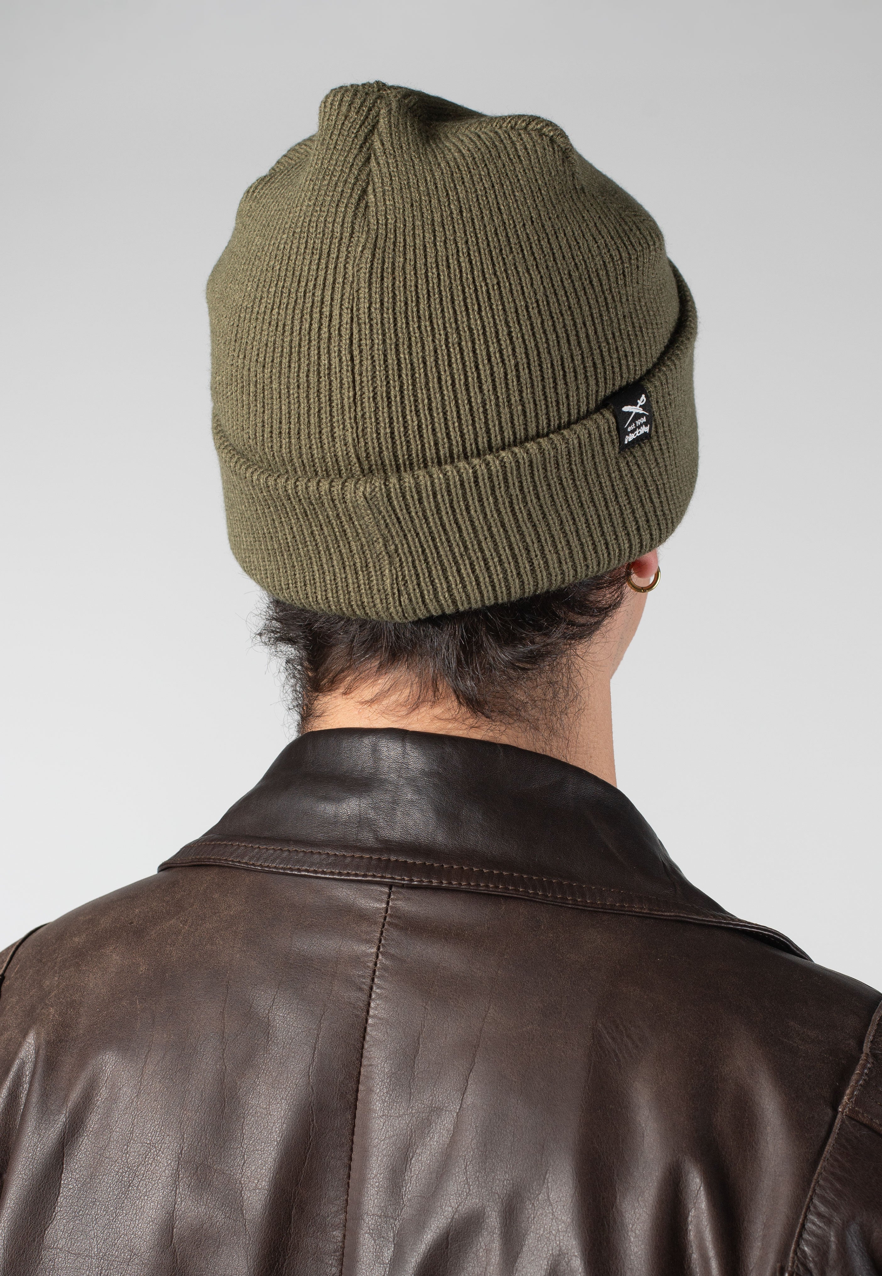 Iriedaily - Peaceride Cool Olive - Beanie | Neutral-Image
