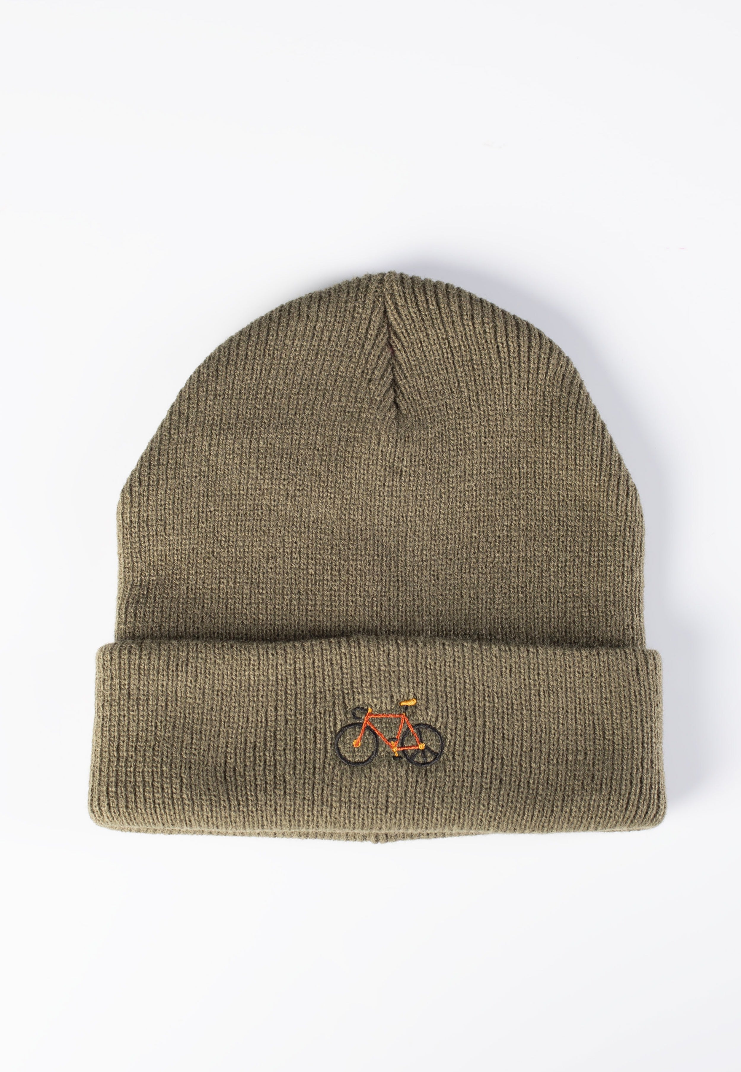 Iriedaily - Peaceride Cool Olive - Beanie | Neutral-Image