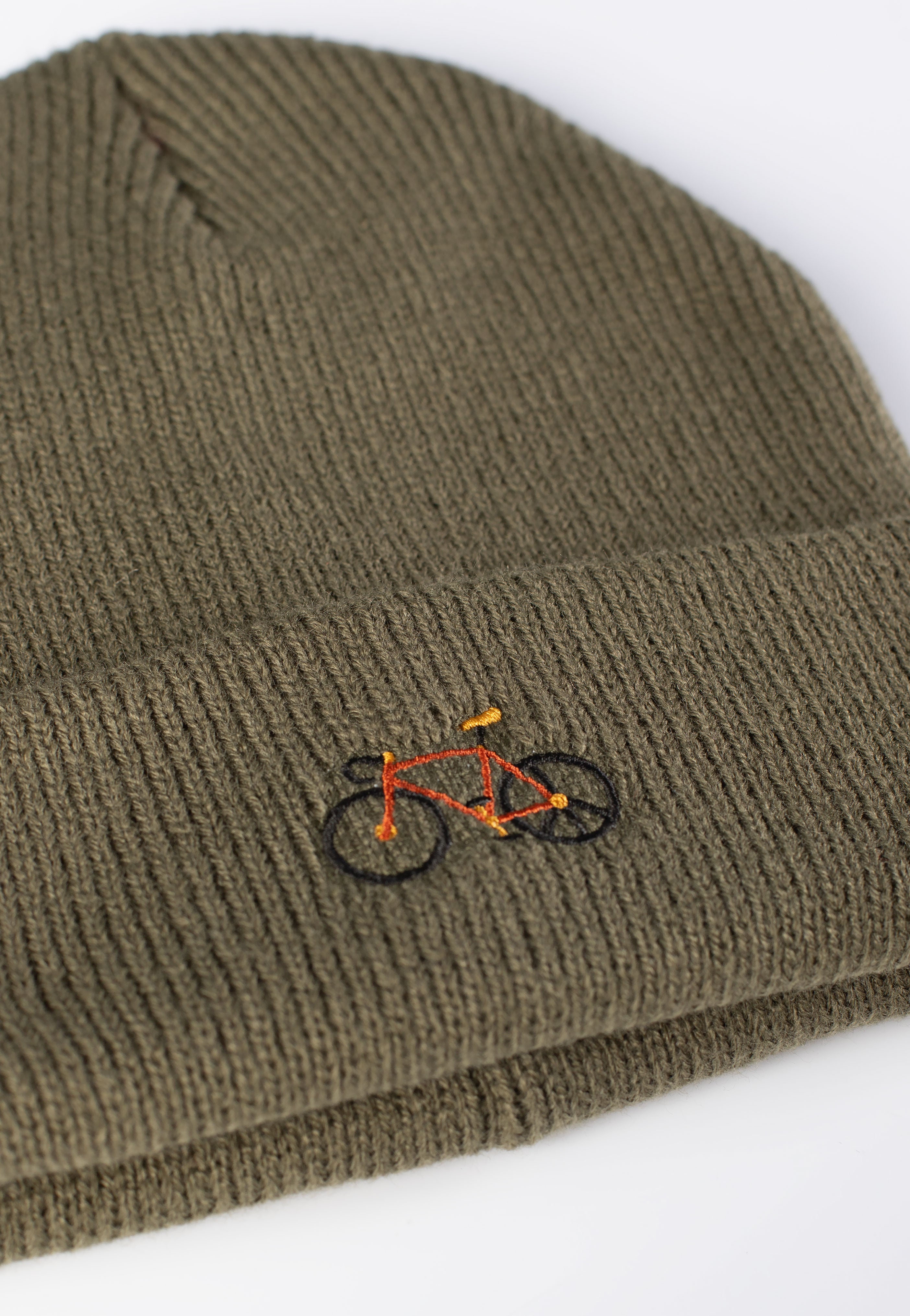 Iriedaily - Peaceride Cool Olive - Beanie | Neutral-Image