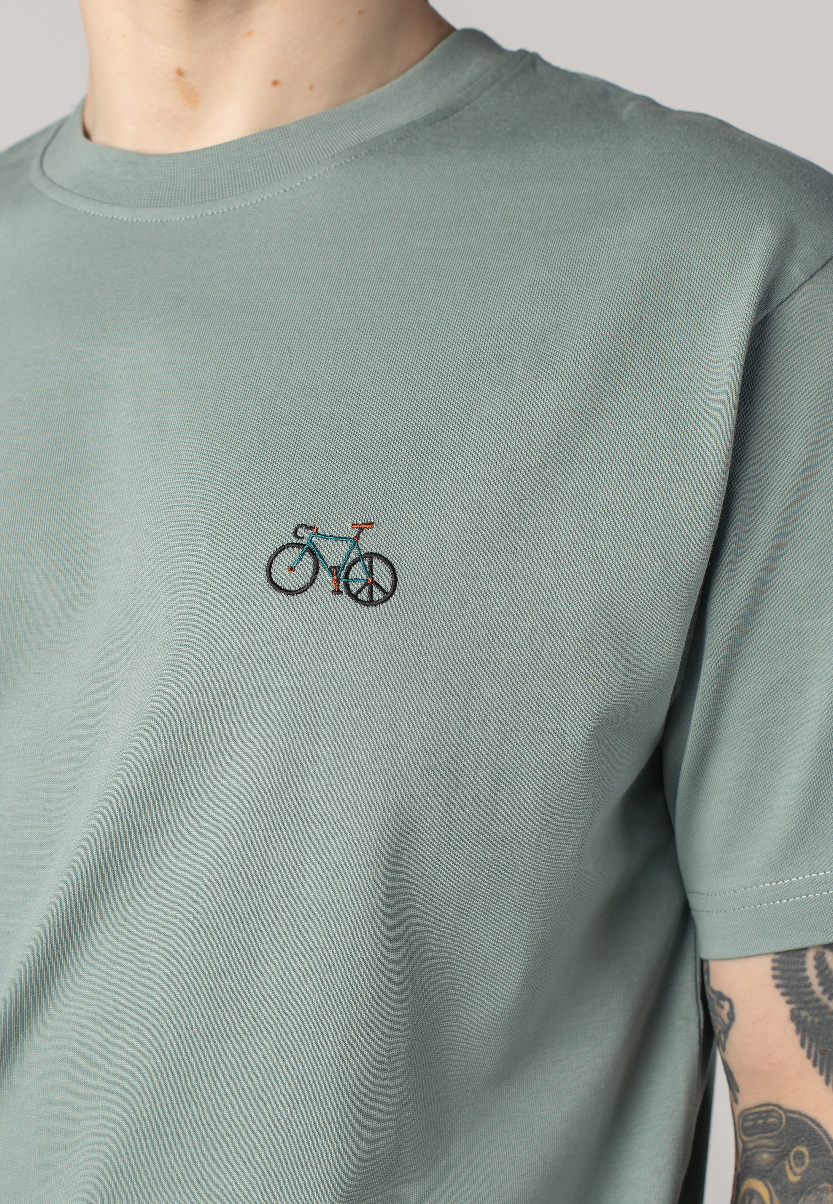 Iriedaily - Peaceride Emb Dark Slate - T-Shirt | Men-Image