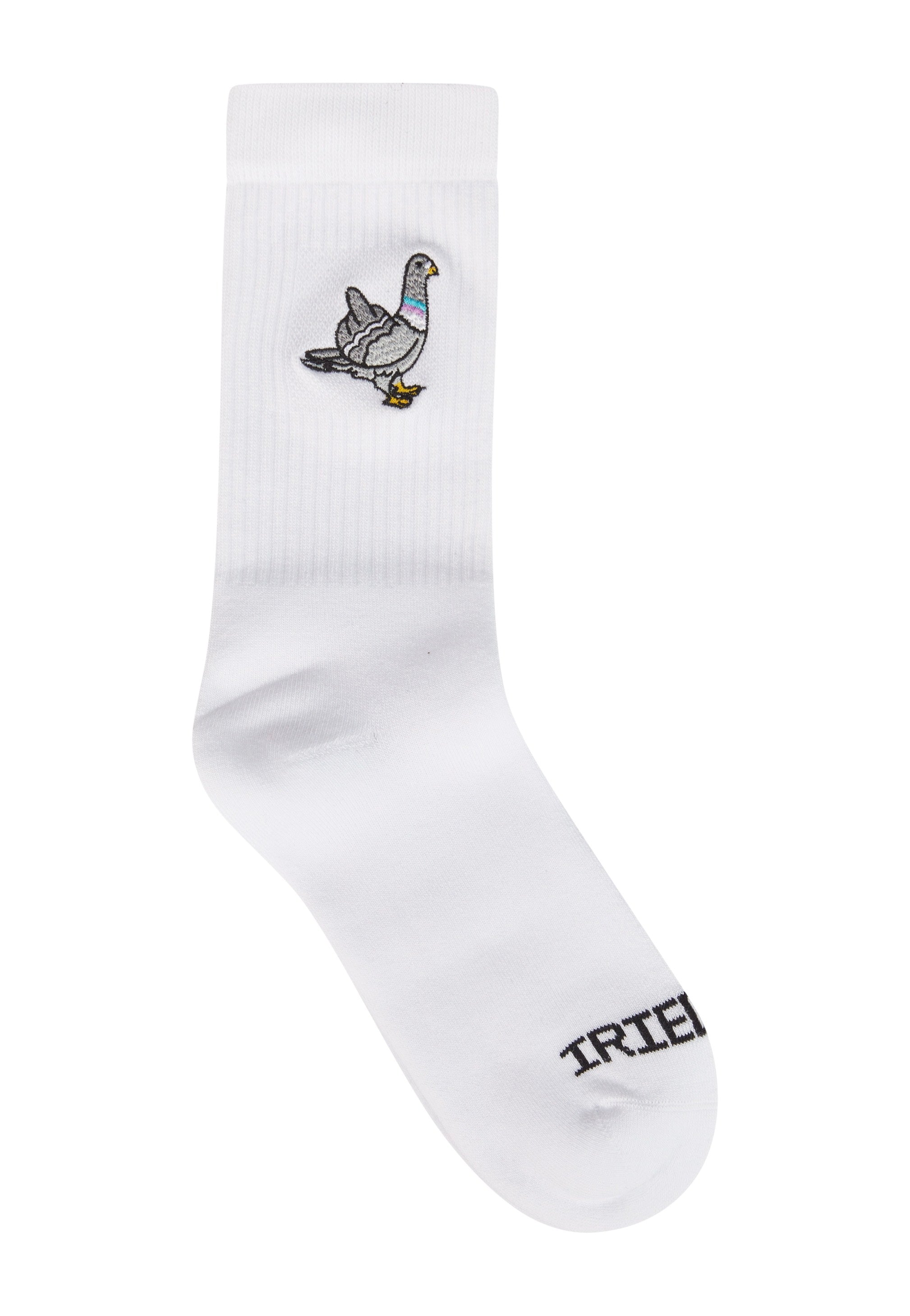 Iriedaily - Pigeon Finger White - Socks | Neutral-Image