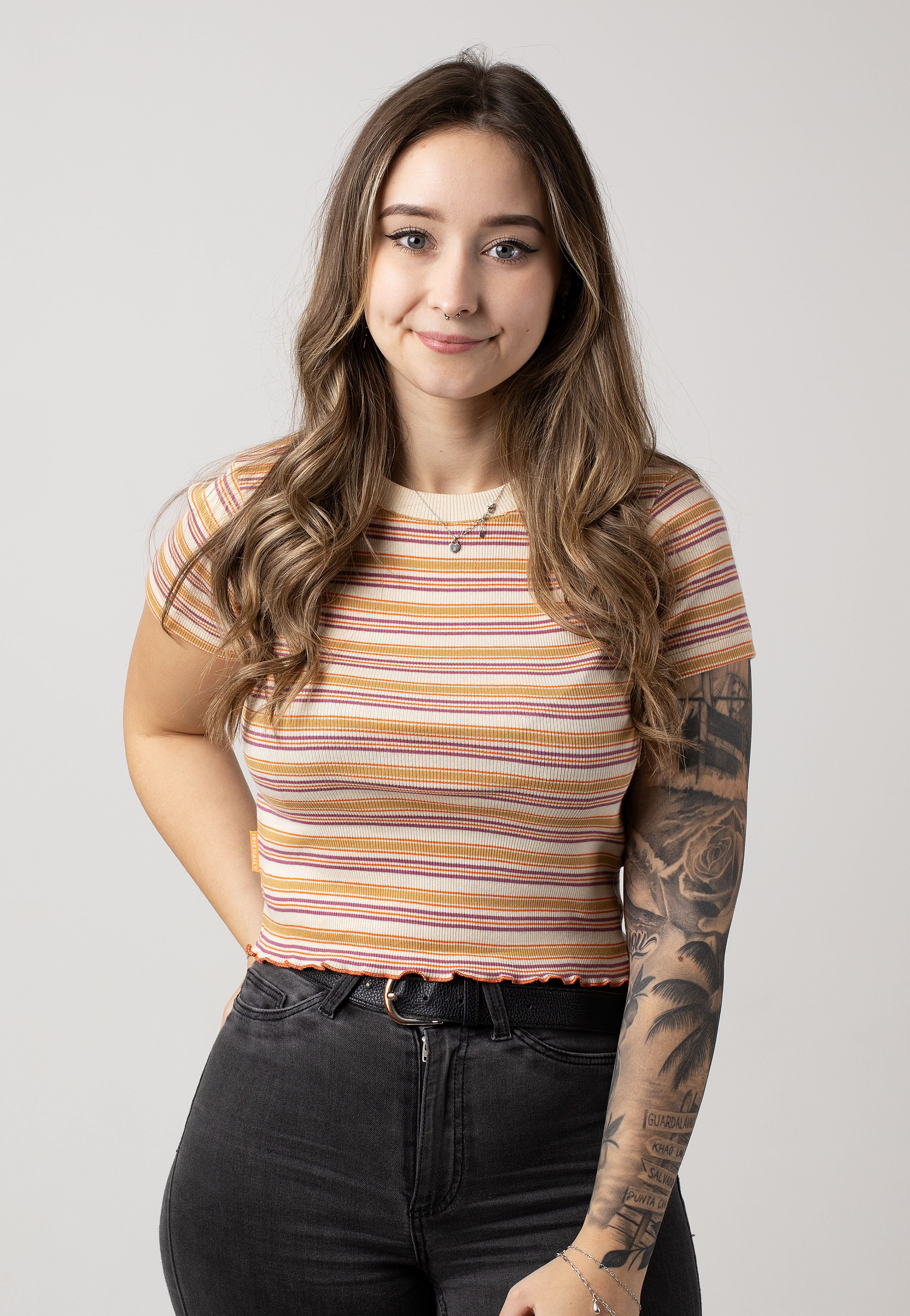 Iriedaily - Pippa Caramel - T-Shirt | Women-Image