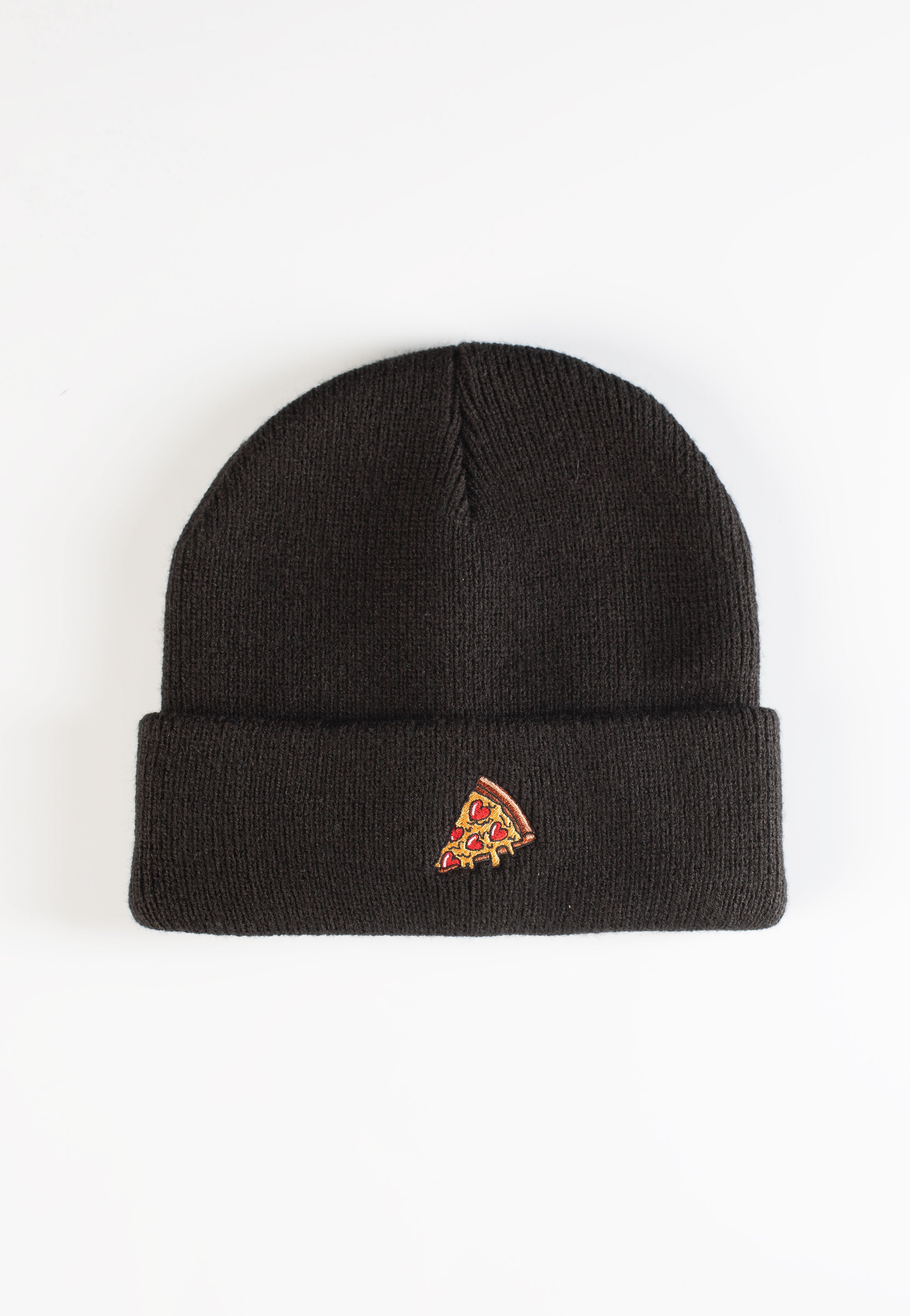 Iriedaily - Pizza Love Black - Beanie | Neutral-Image