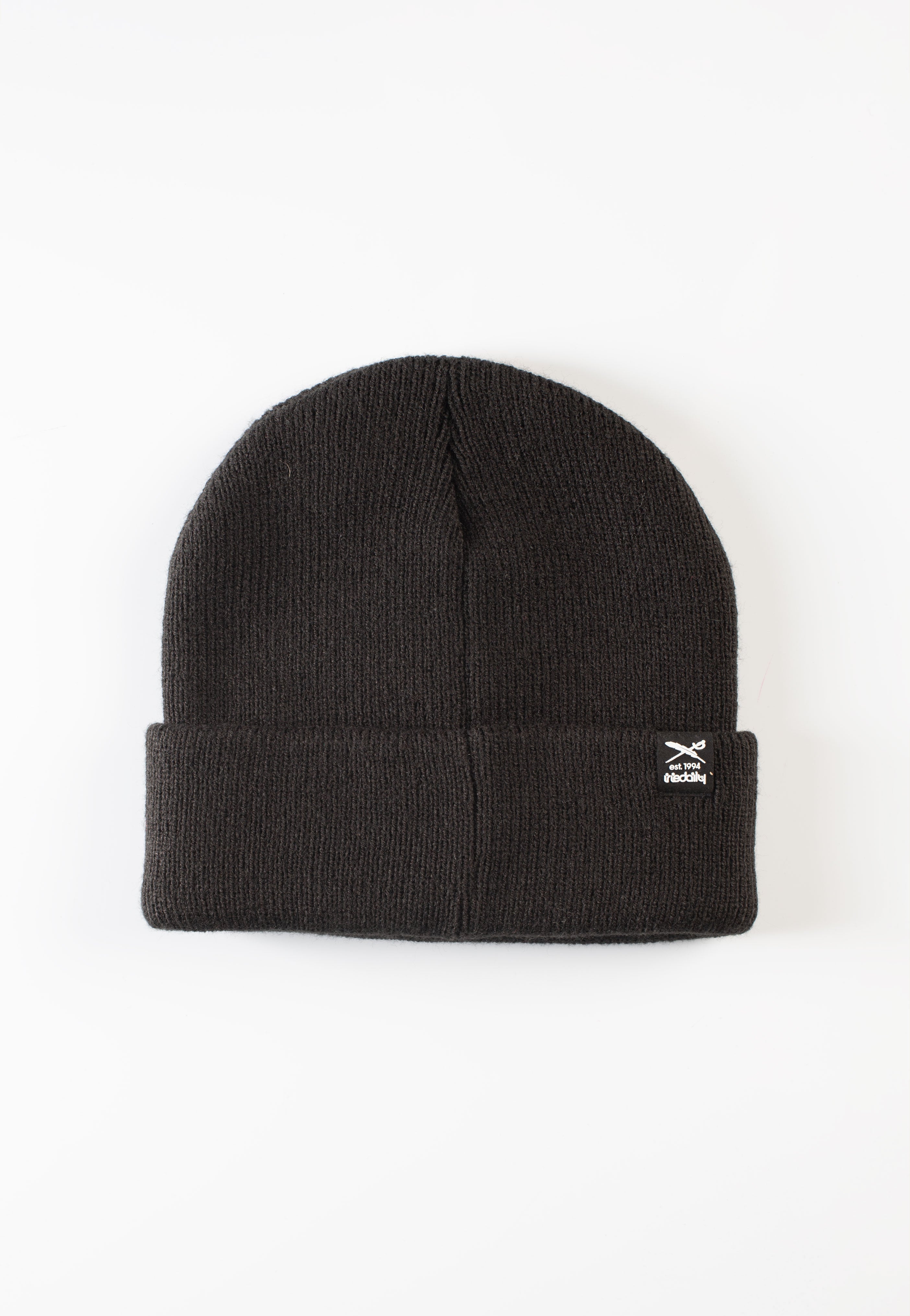 Iriedaily - Pizza Love Black - Beanie | Neutral-Image