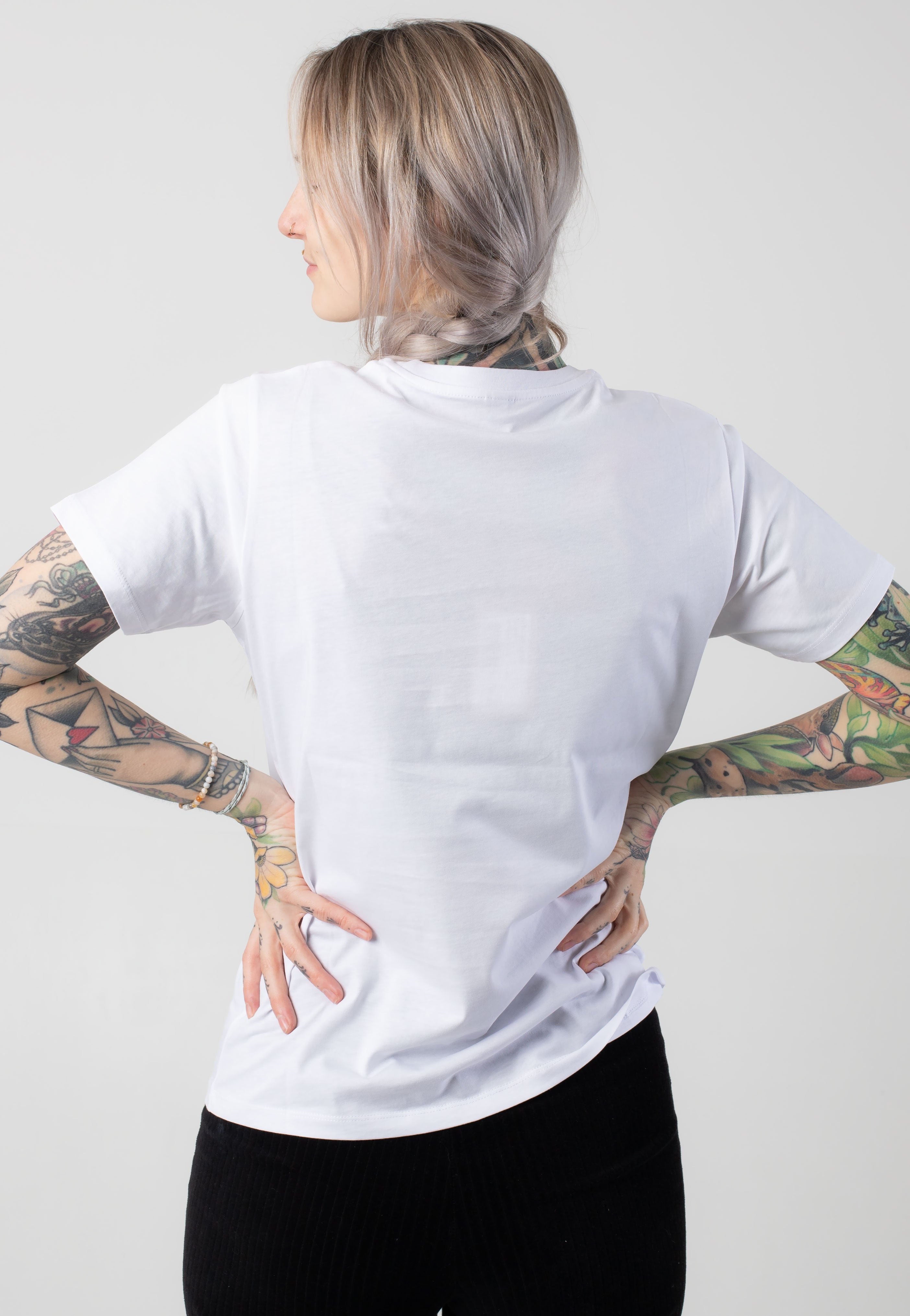 Iriedaily - Pizza Love White - T-Shirt | Women-Image