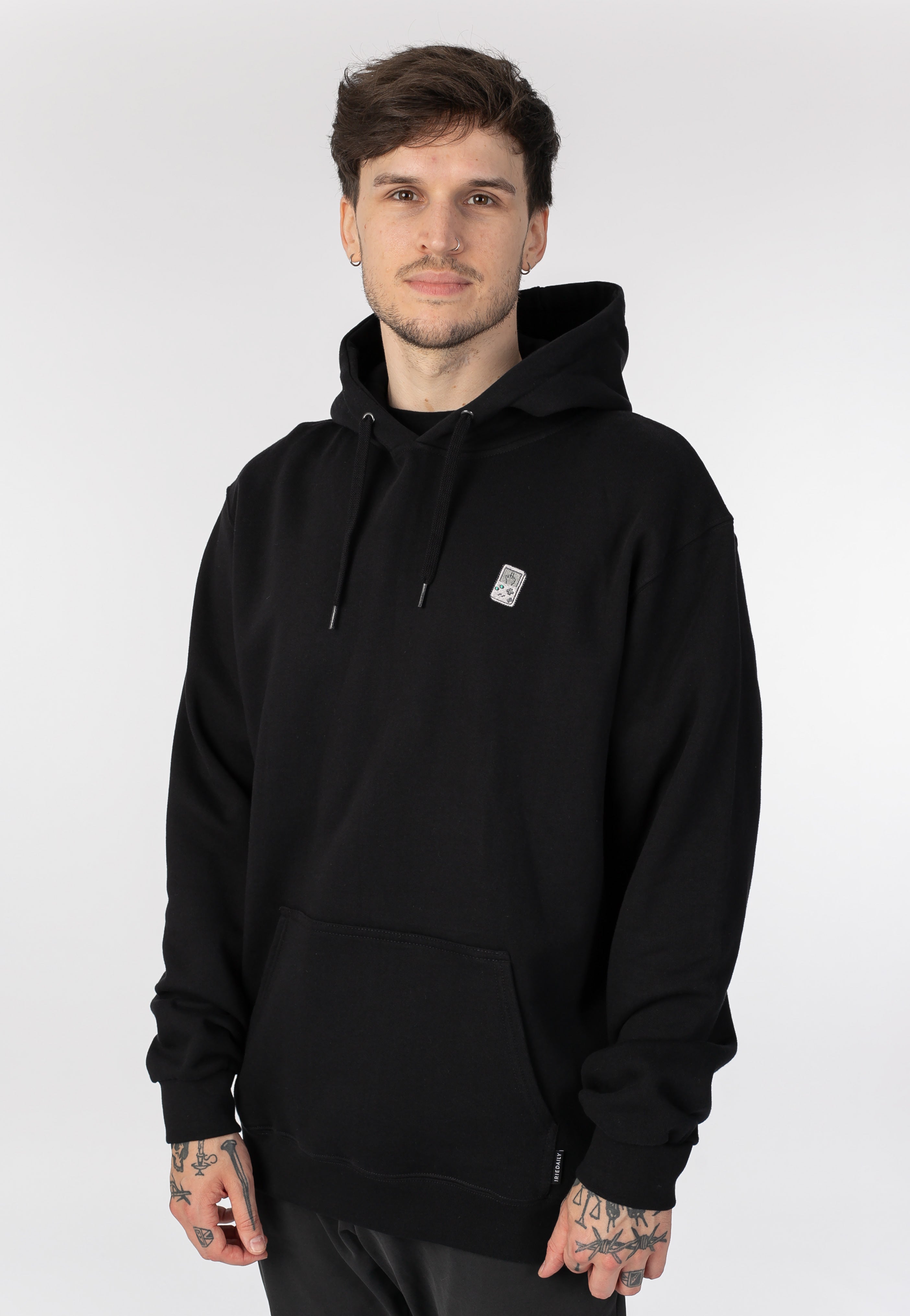 Iriedaily - Play Different Black - Hoodie | Men-Image