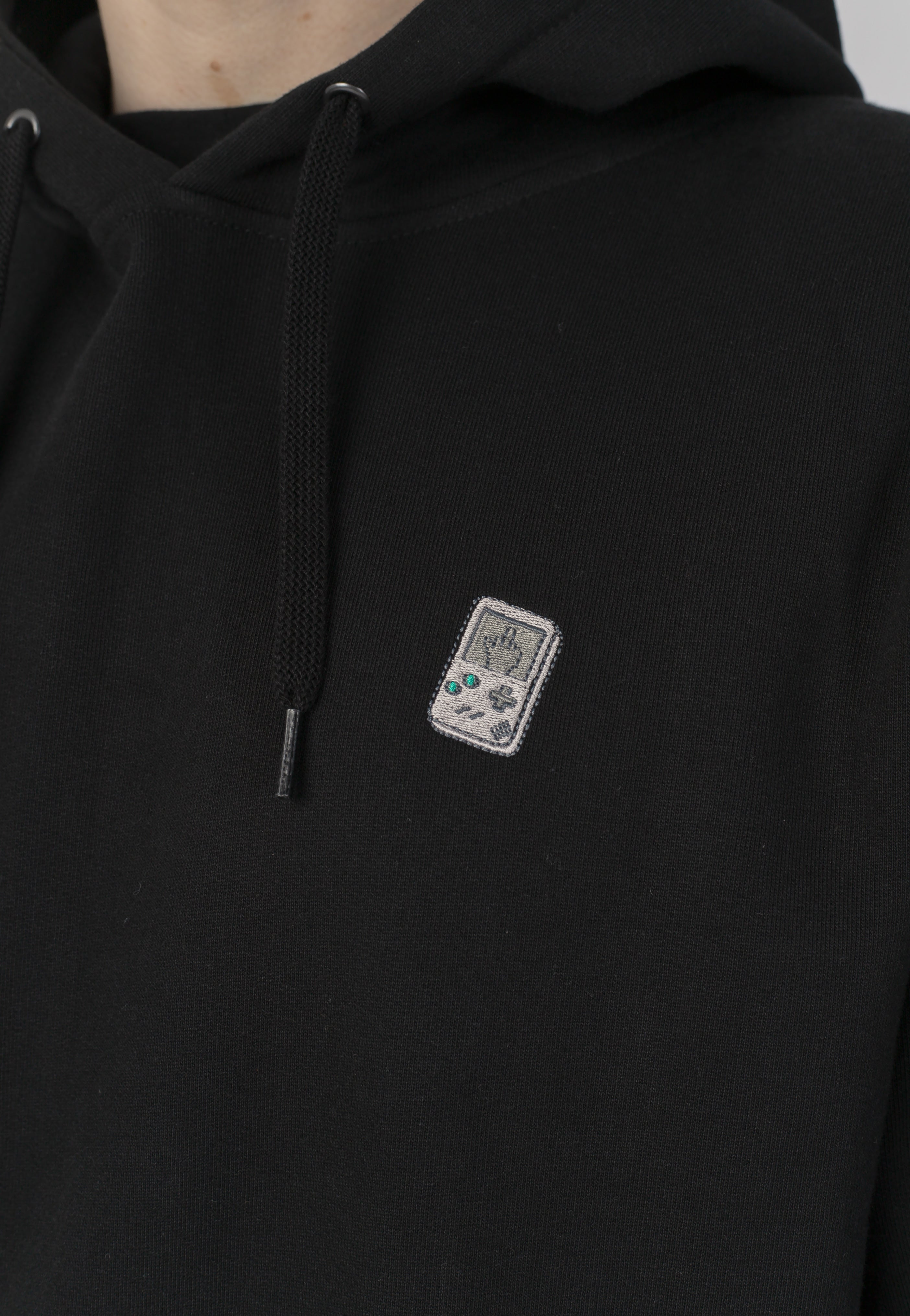 Iriedaily - Play Different Black - Hoodie | Men-Image