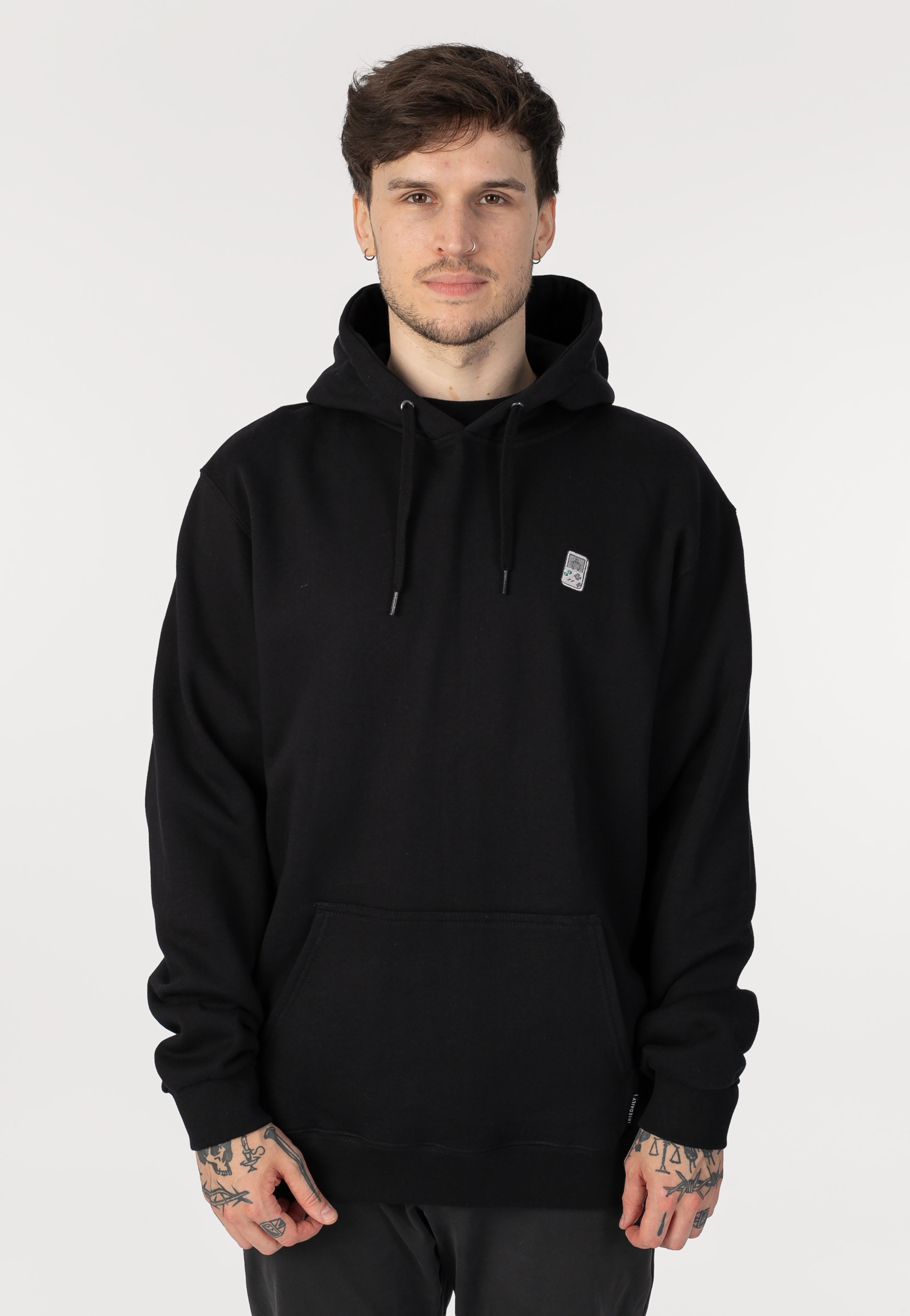 Iriedaily - Play Different Black - Hoodie | Men-Image