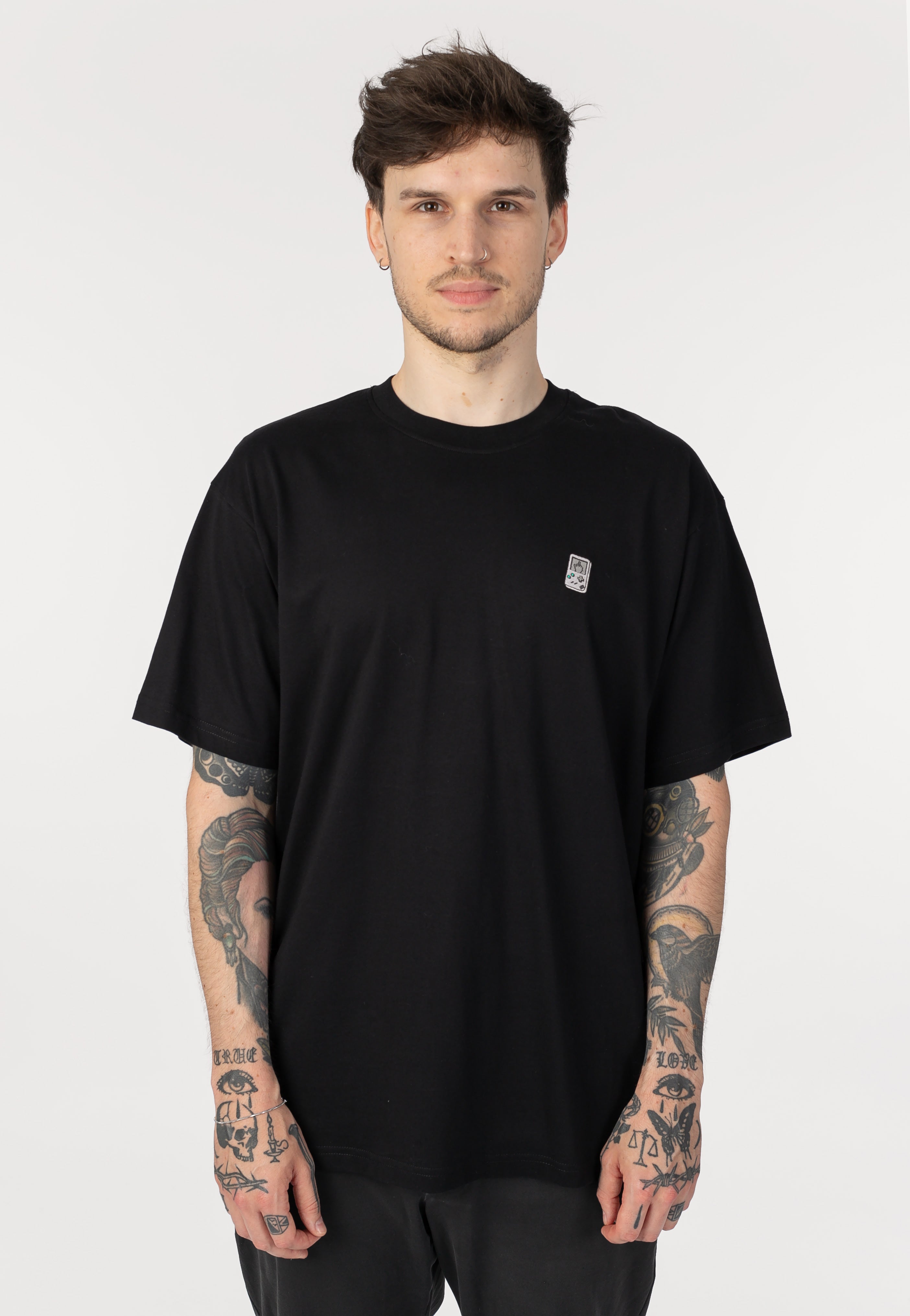 Iriedaily - Play Different Black - T-Shirt | Men-Image