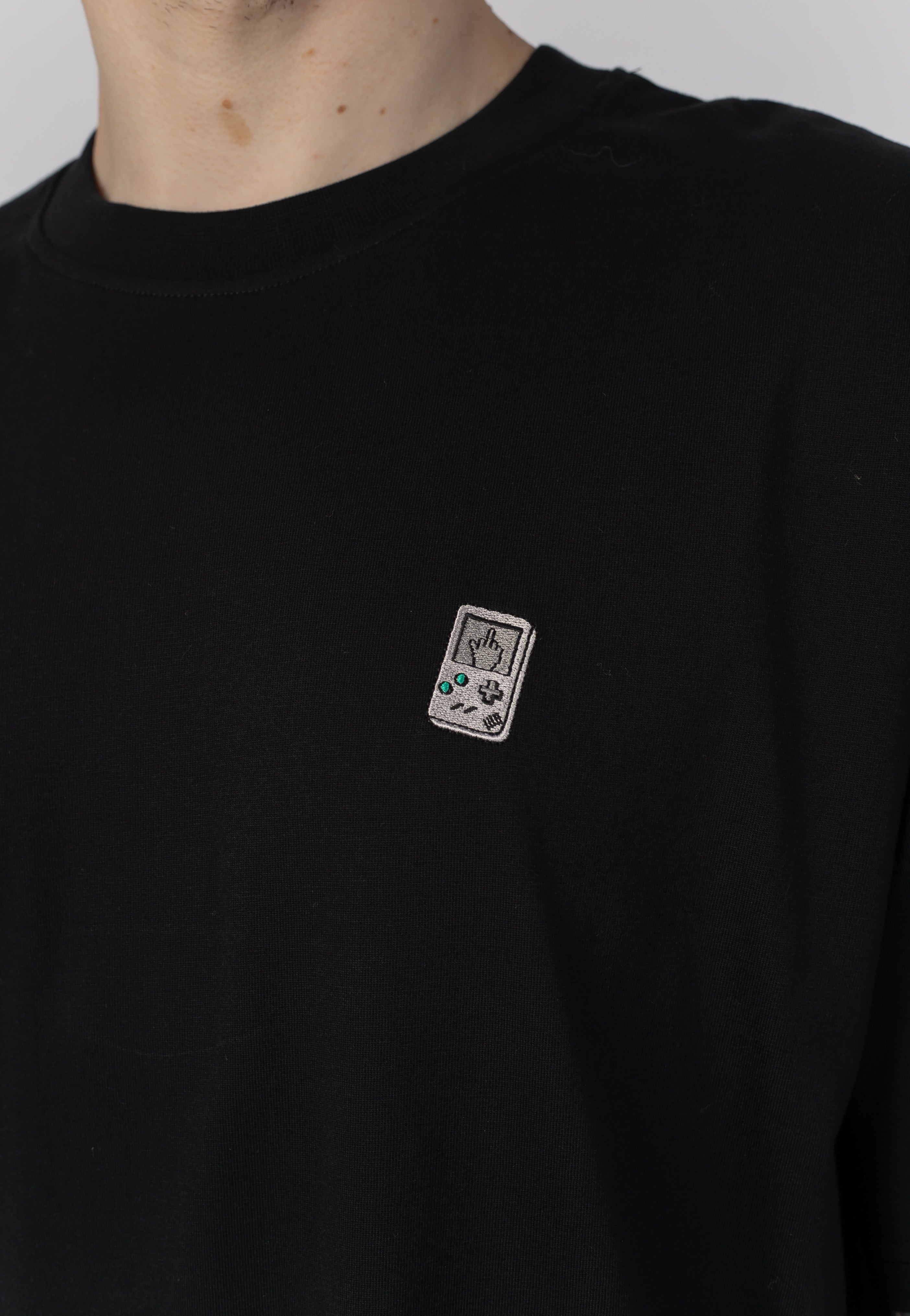 Iriedaily - Play Different Black - T-Shirt | Men-Image
