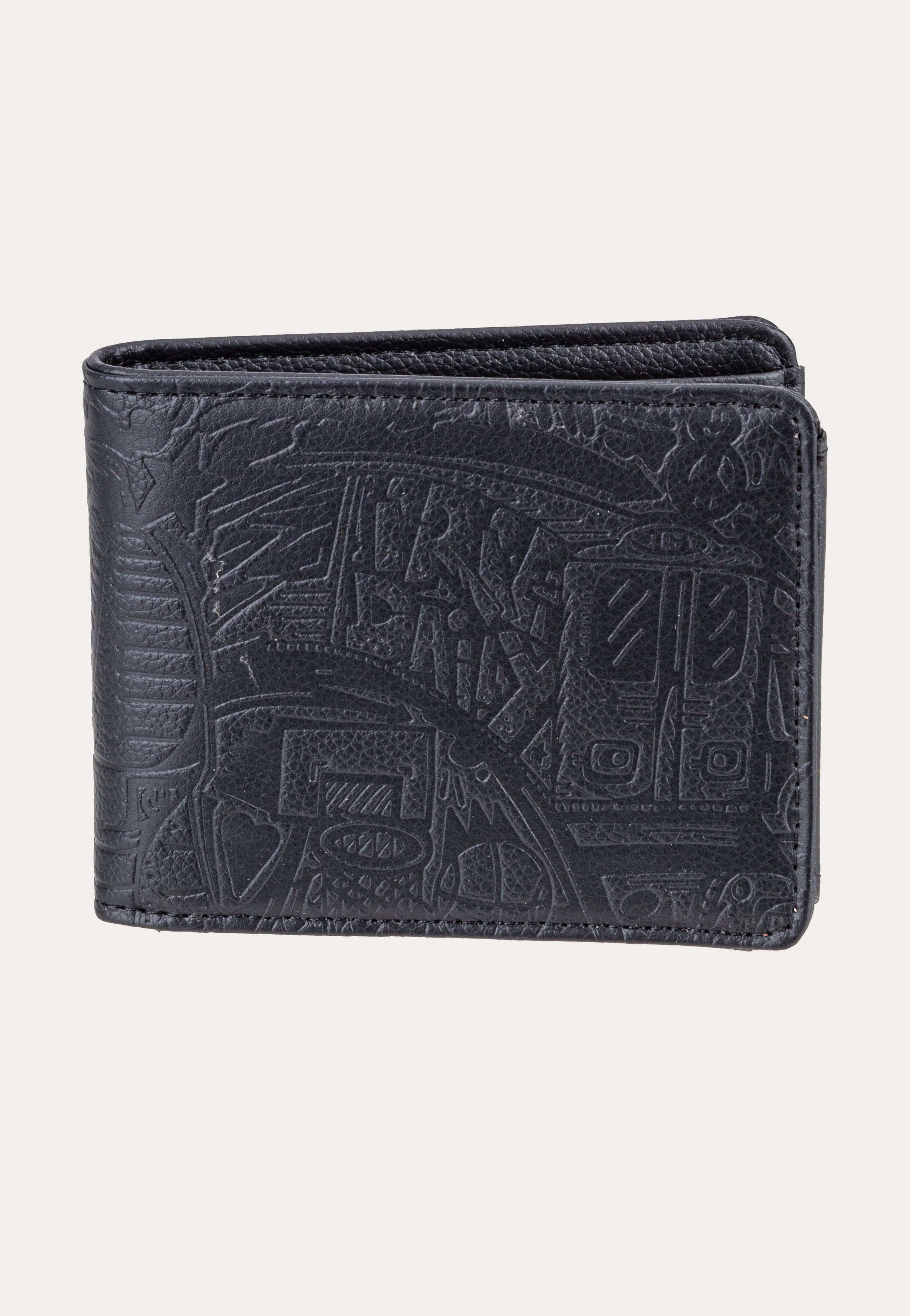 Iriedaily - Pleather Off Black - Wallet | Neutral-Image