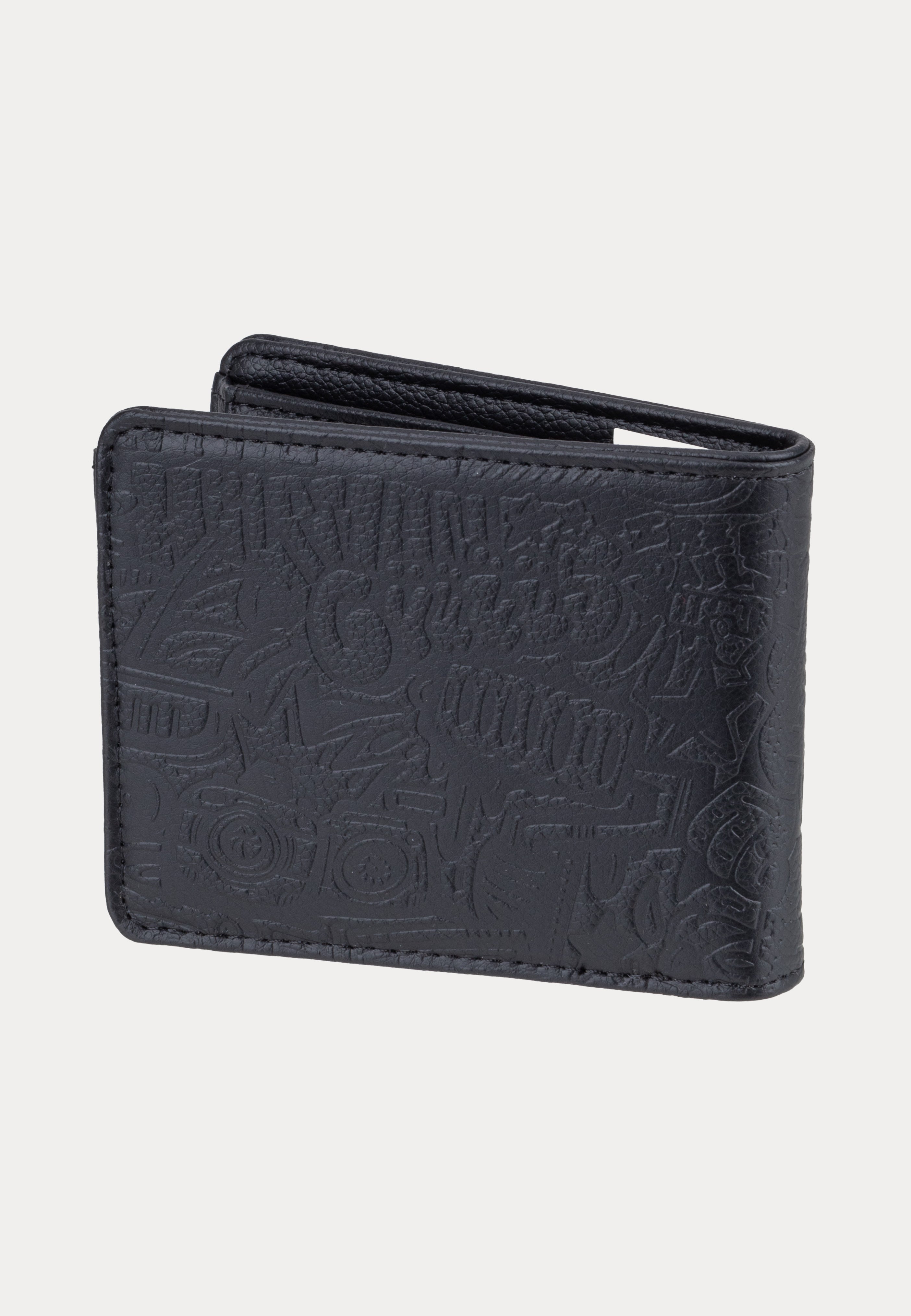 Iriedaily - Pleather Off Black - Wallet | Neutral-Image