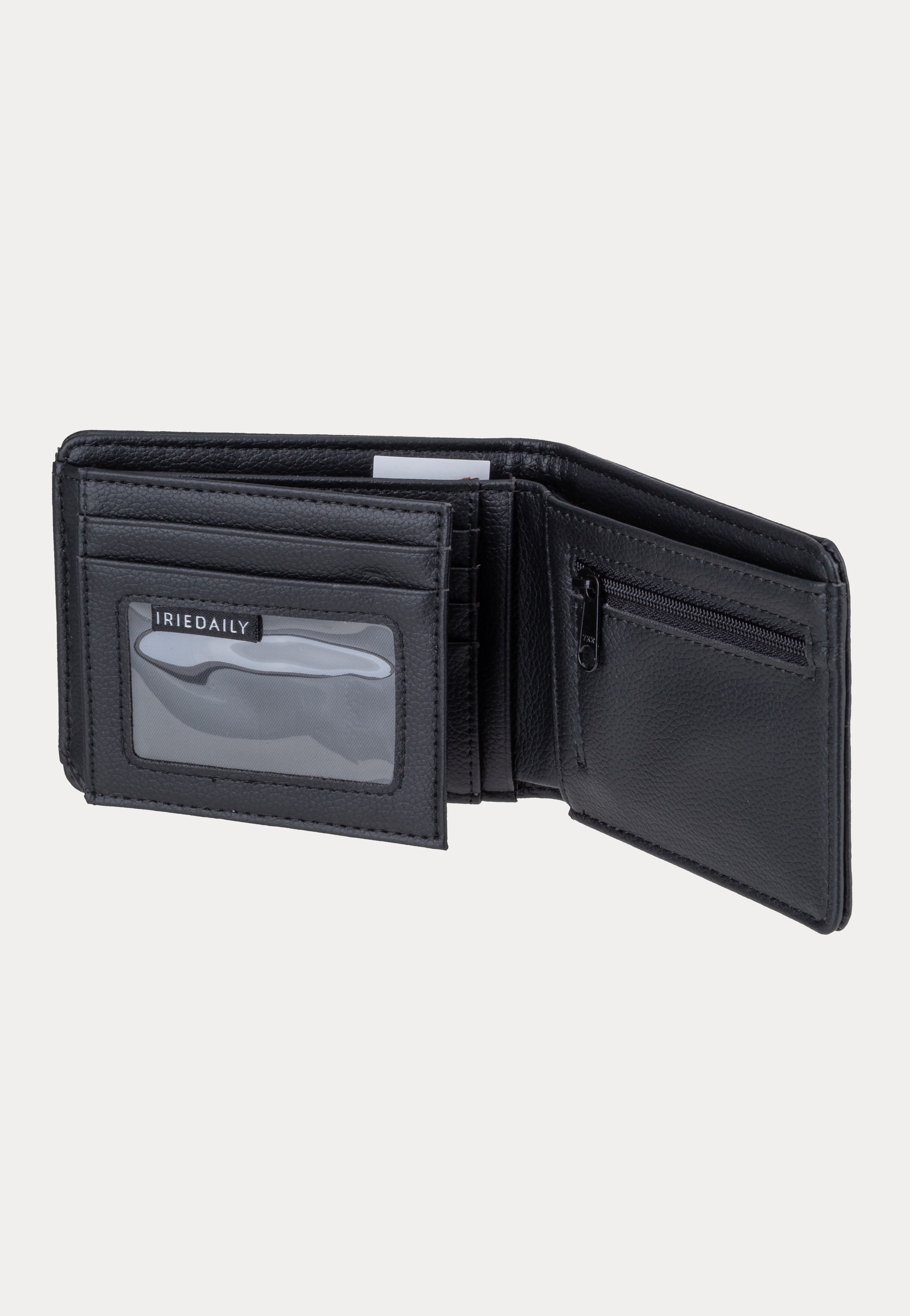 Iriedaily - Pleather Off Black - Wallet | Neutral-Image