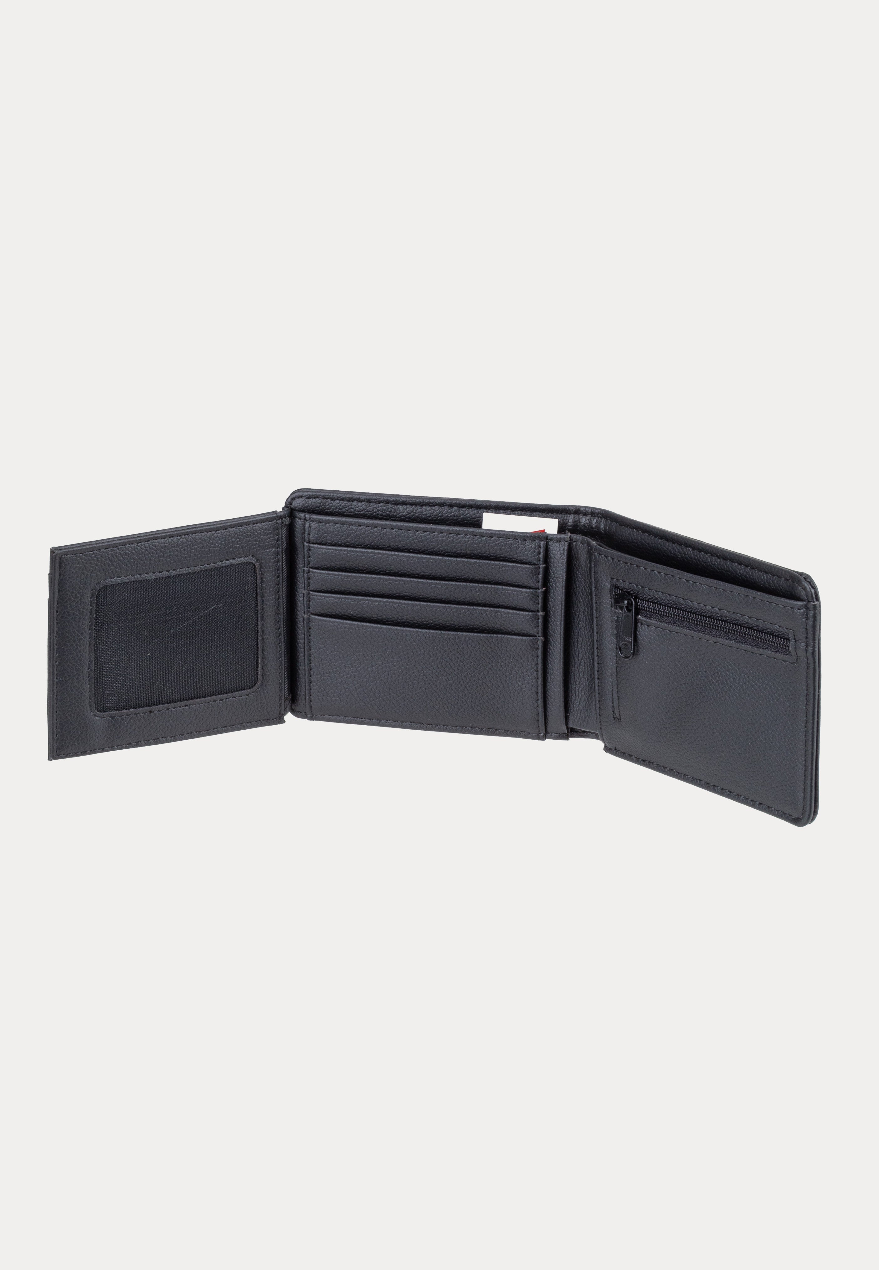 Iriedaily - Pleather Off Black - Wallet | Neutral-Image