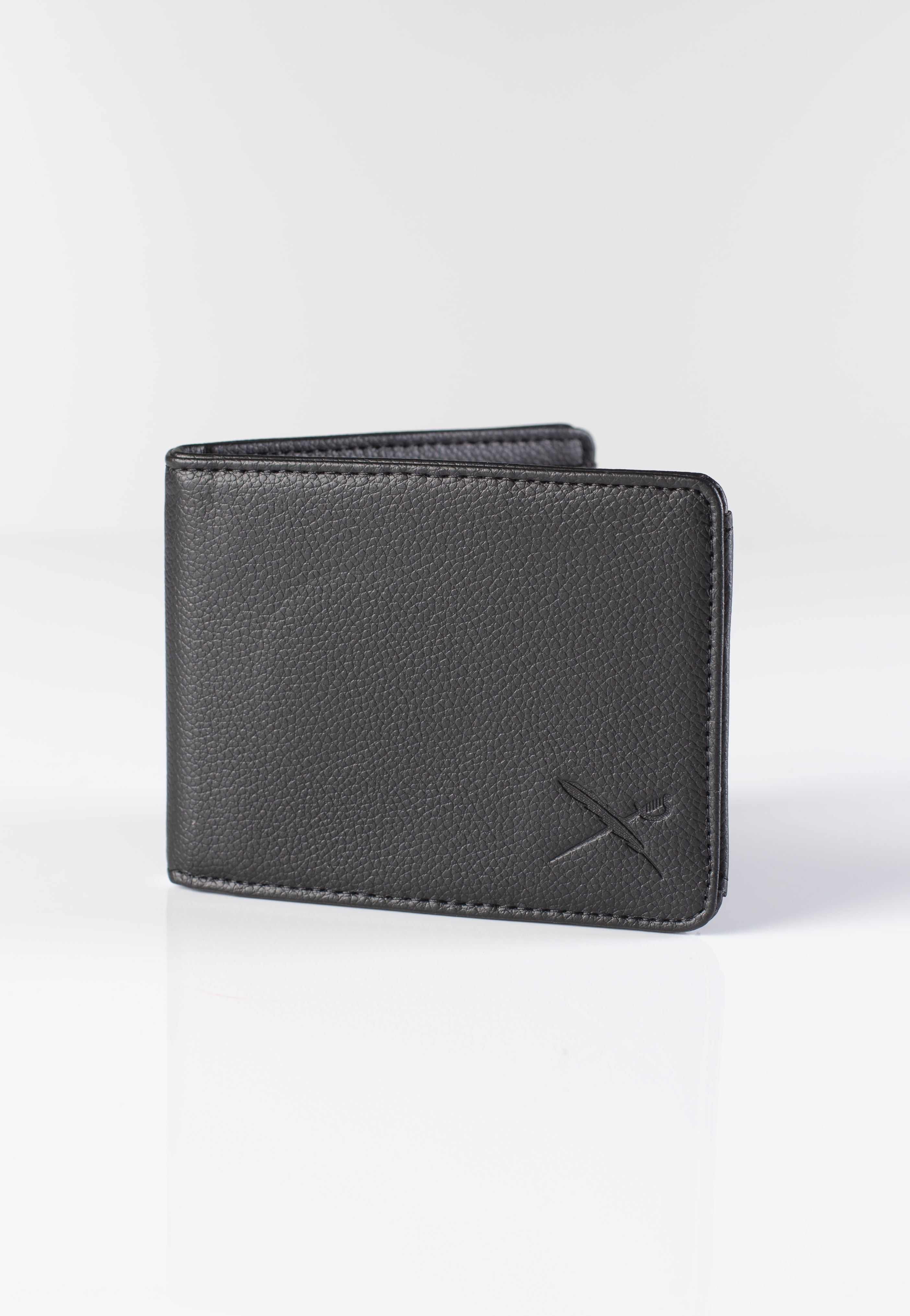 Iriedaily - Pleather Black - Wallet | Neutral-Image