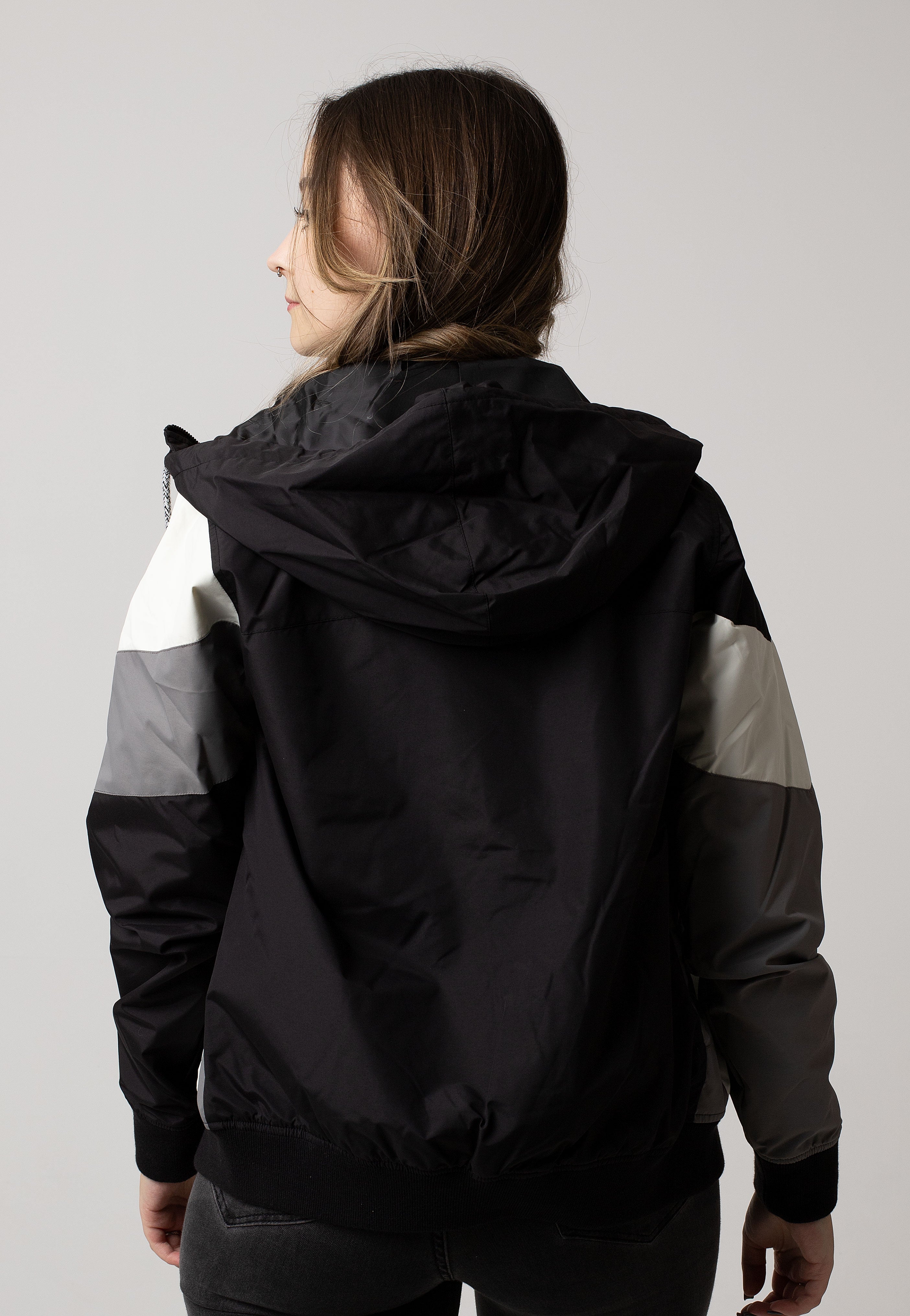 Iriedaily - Puzzled Black White - Jacket | Women-Image