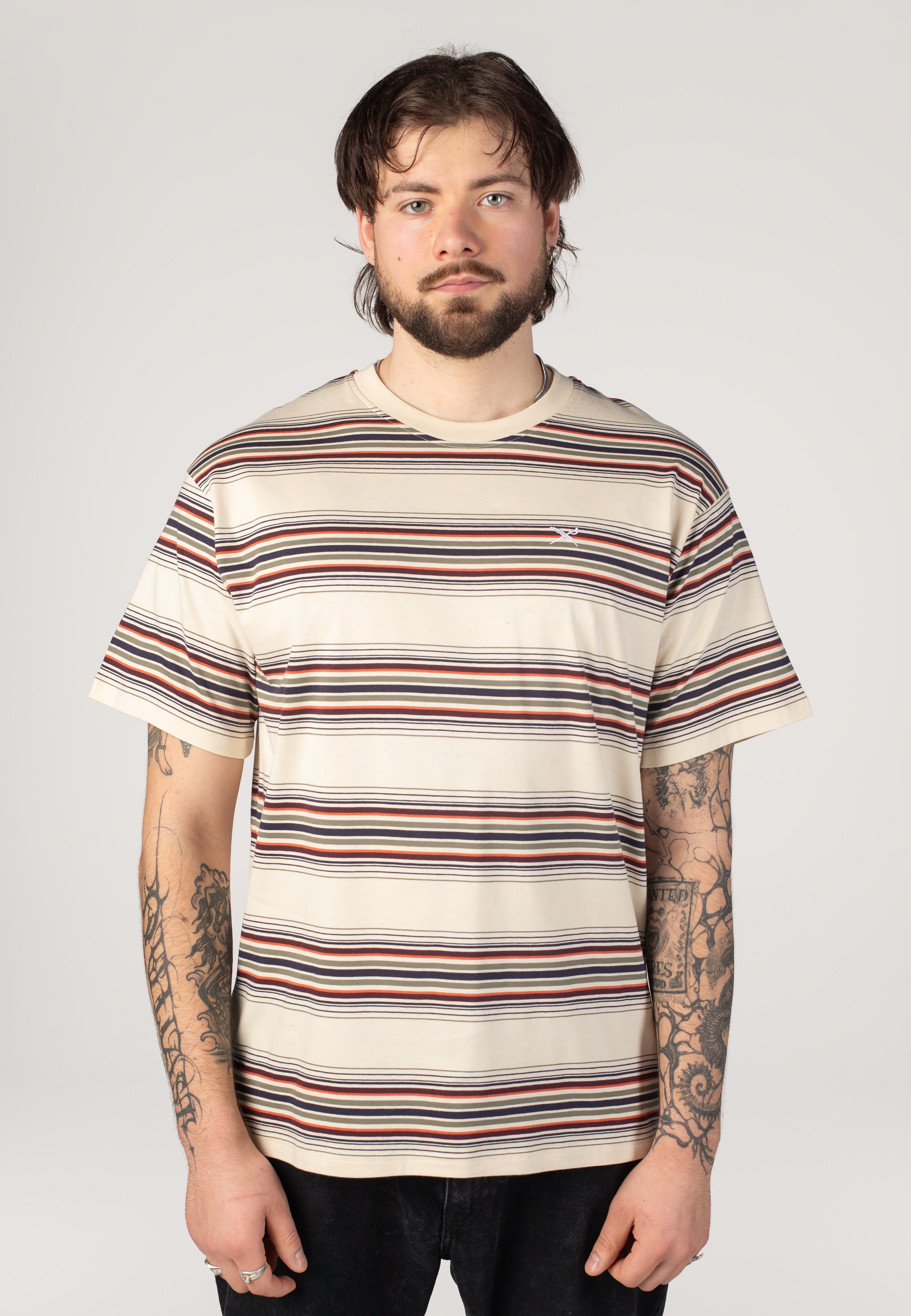 Iriedaily - Rayas Beige - T-Shirt | Men-Image