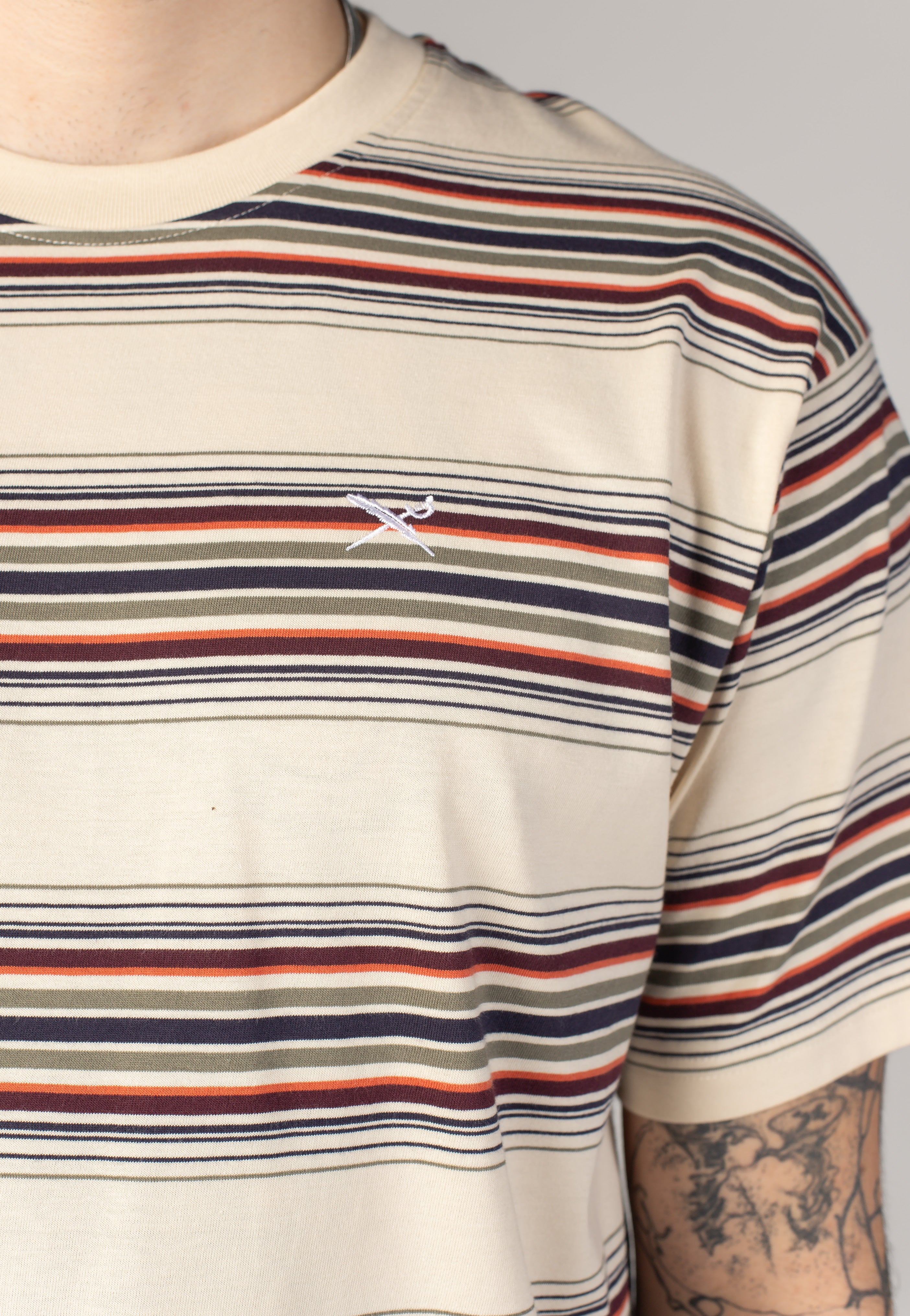 Iriedaily - Rayas Beige - T-Shirt | Men-Image