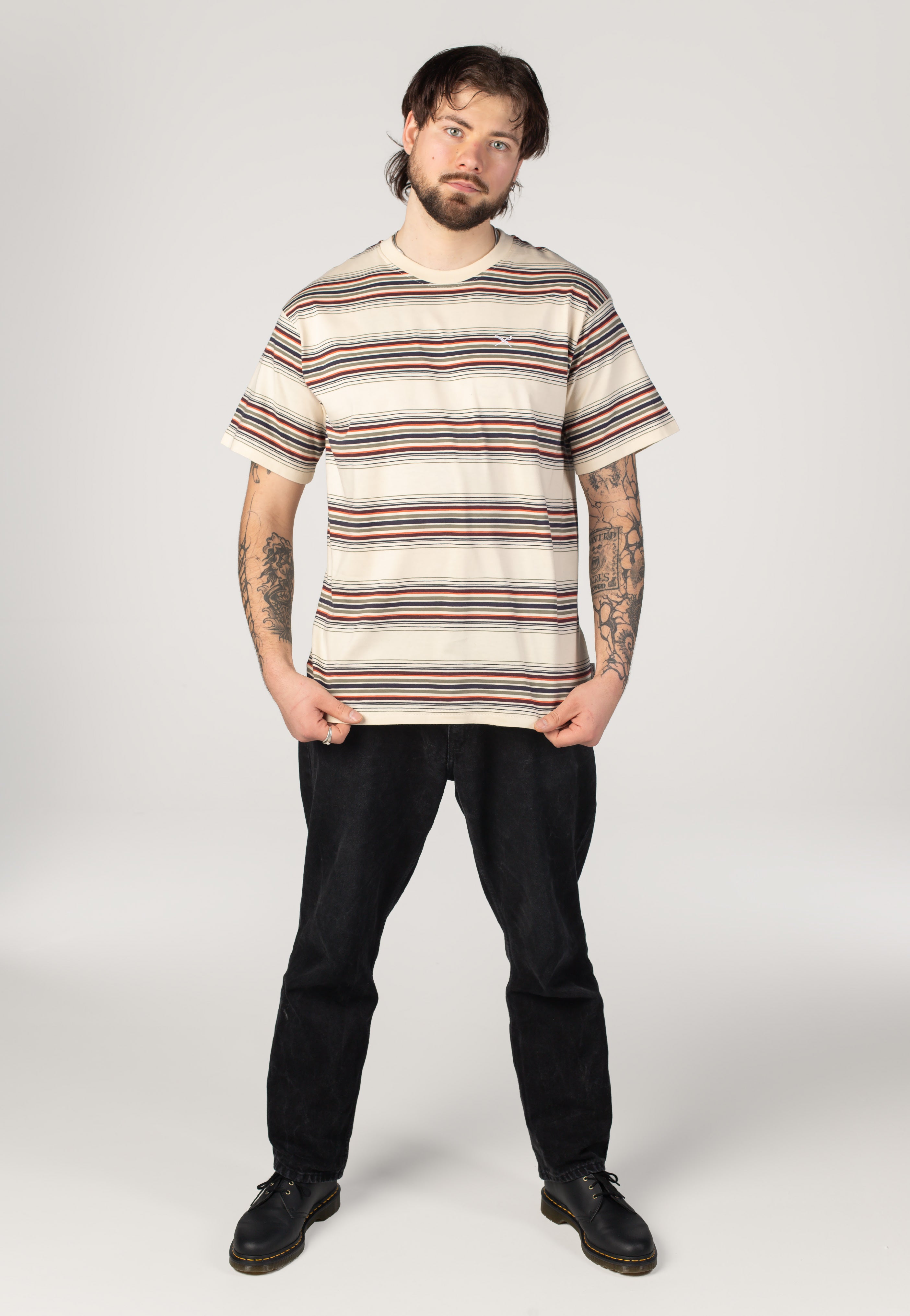 Iriedaily - Rayas Beige - T-Shirt | Men-Image