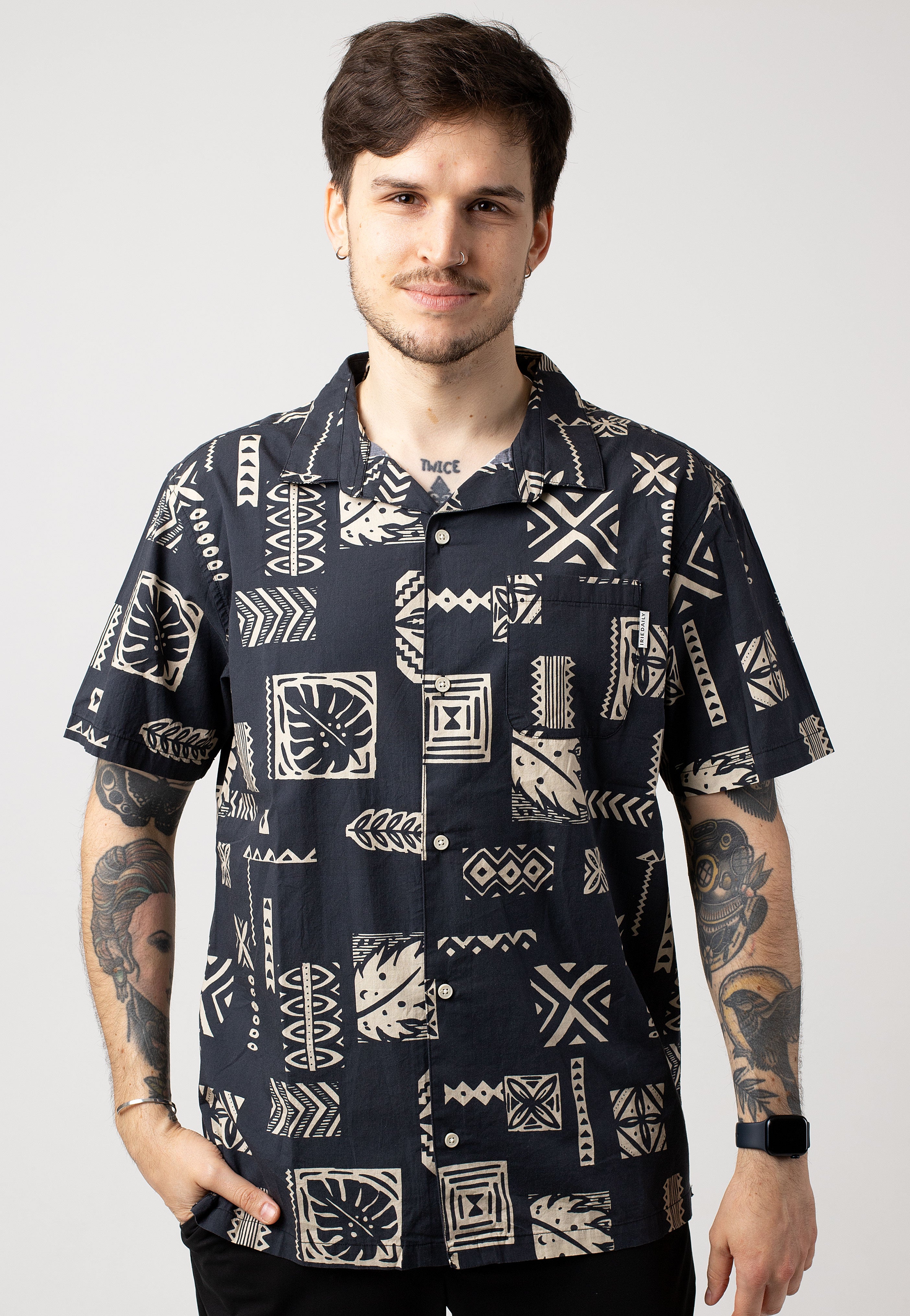 Iriedaily - Resorio Black - Shirt | Men-Image