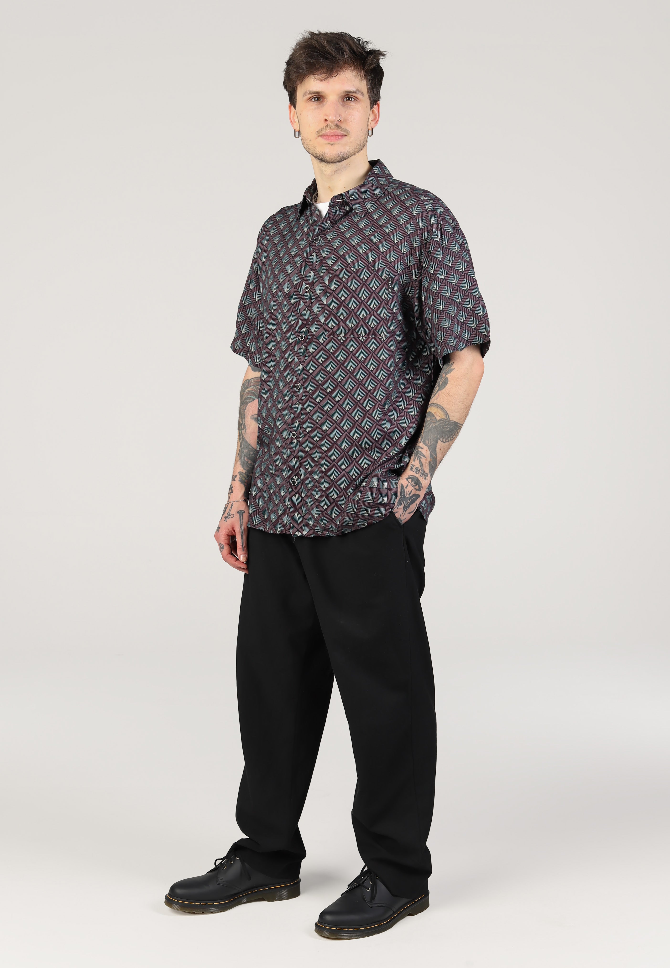 Iriedaily - Resort Dark Slate - Shirt | Men-Image