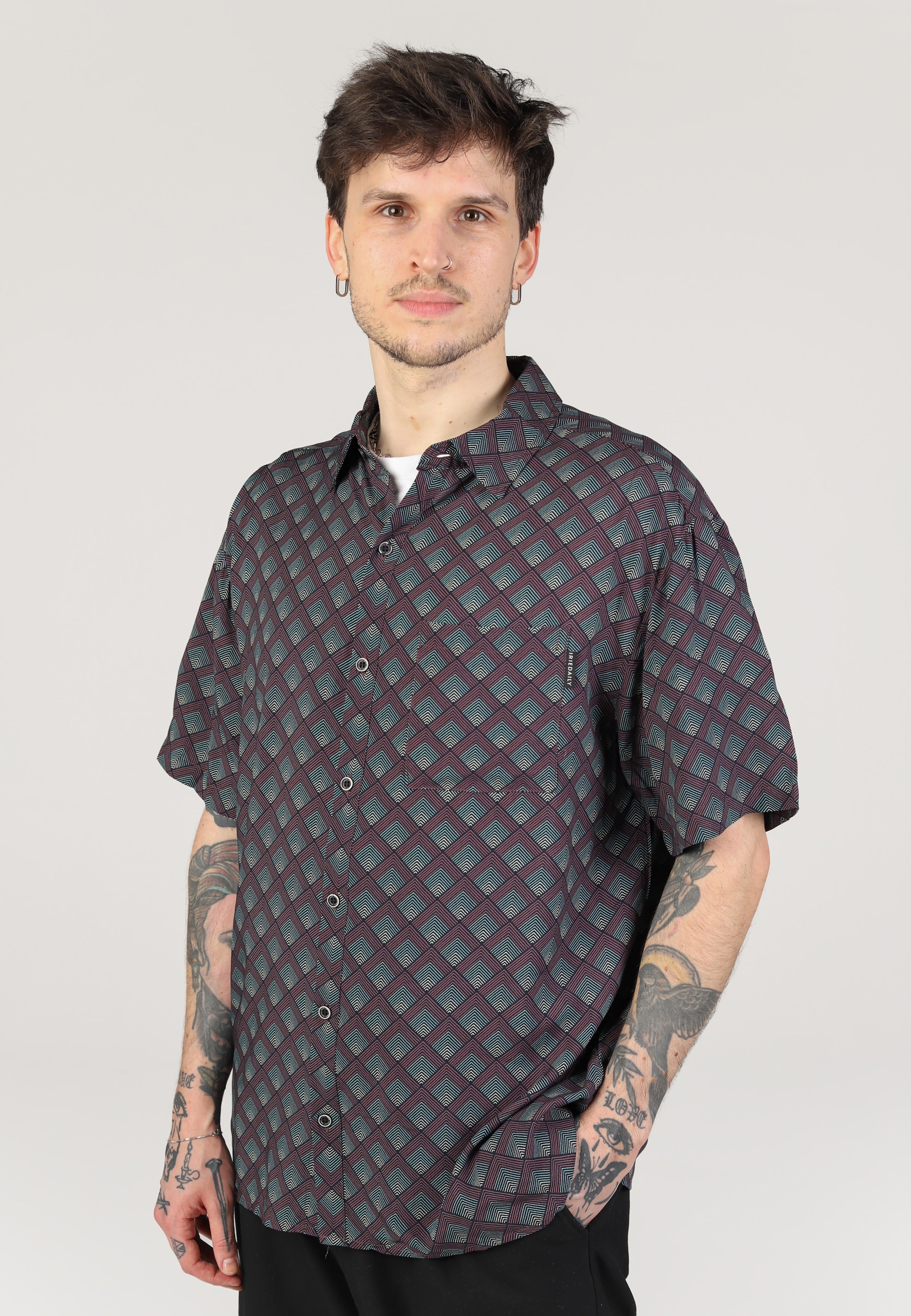 Iriedaily - Resort Dark Slate - Shirt | Men-Image