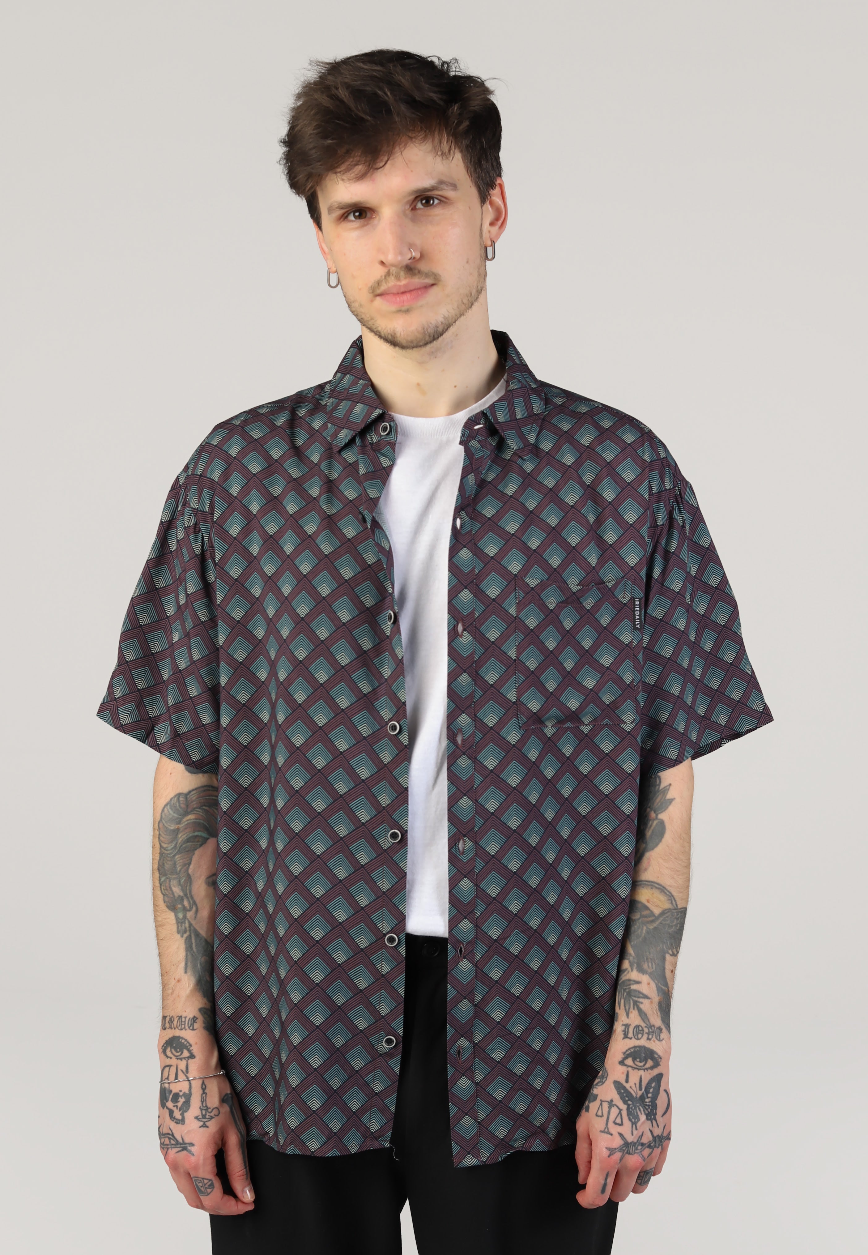 Iriedaily - Resort Dark Slate - Shirt | Men-Image