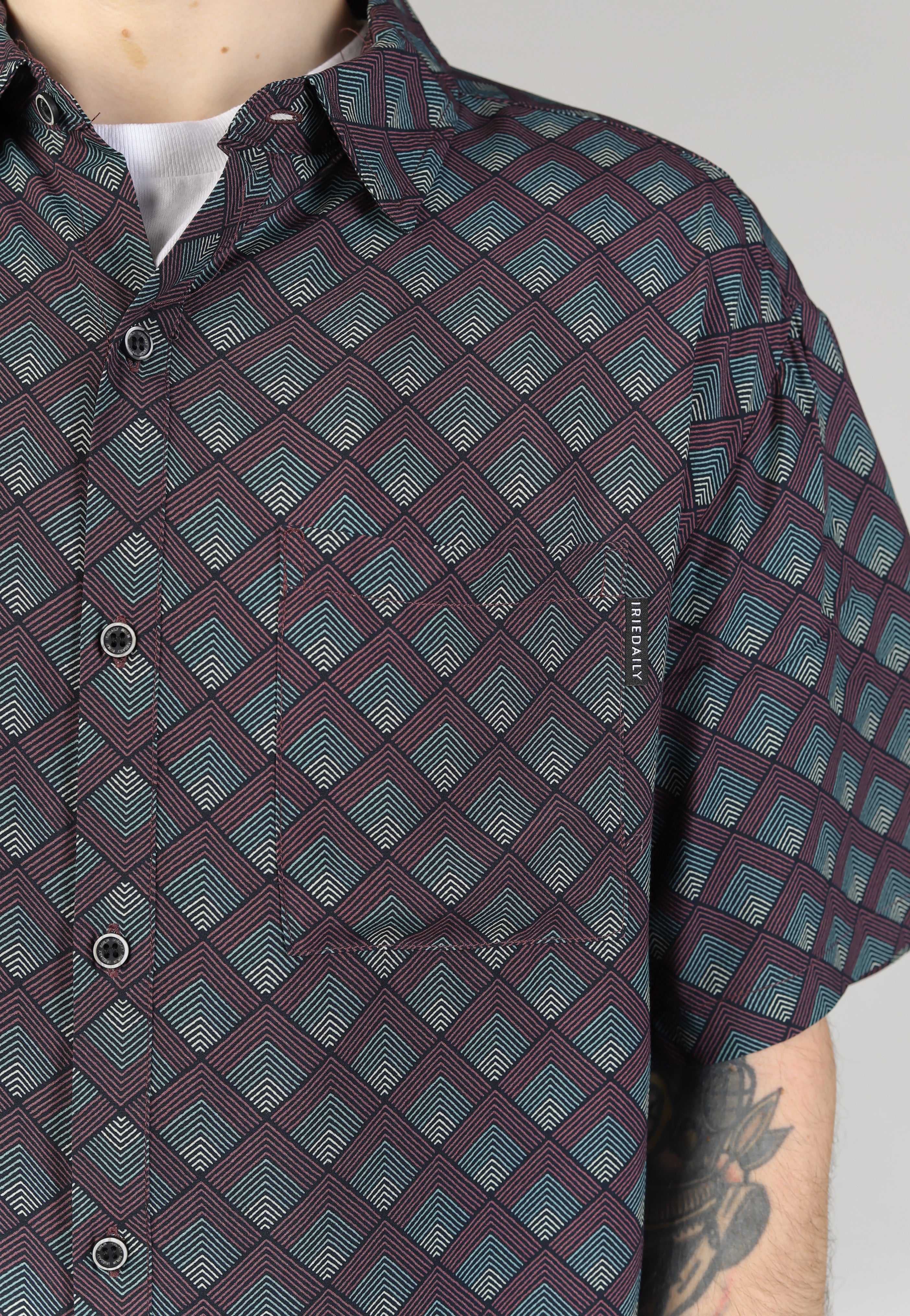 Iriedaily - Resort Dark Slate - Shirt | Men-Image